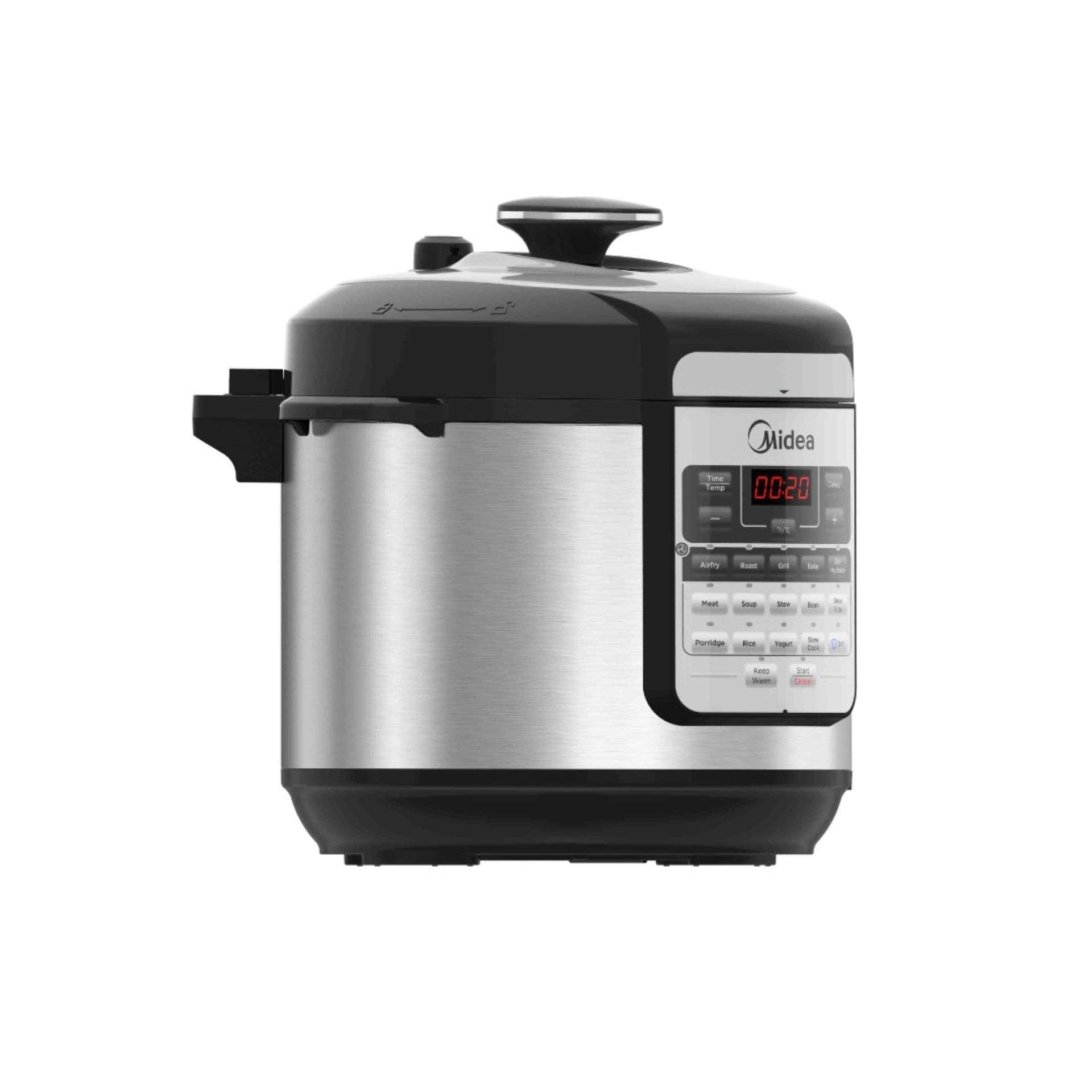How to use midea pressure cooker outlet