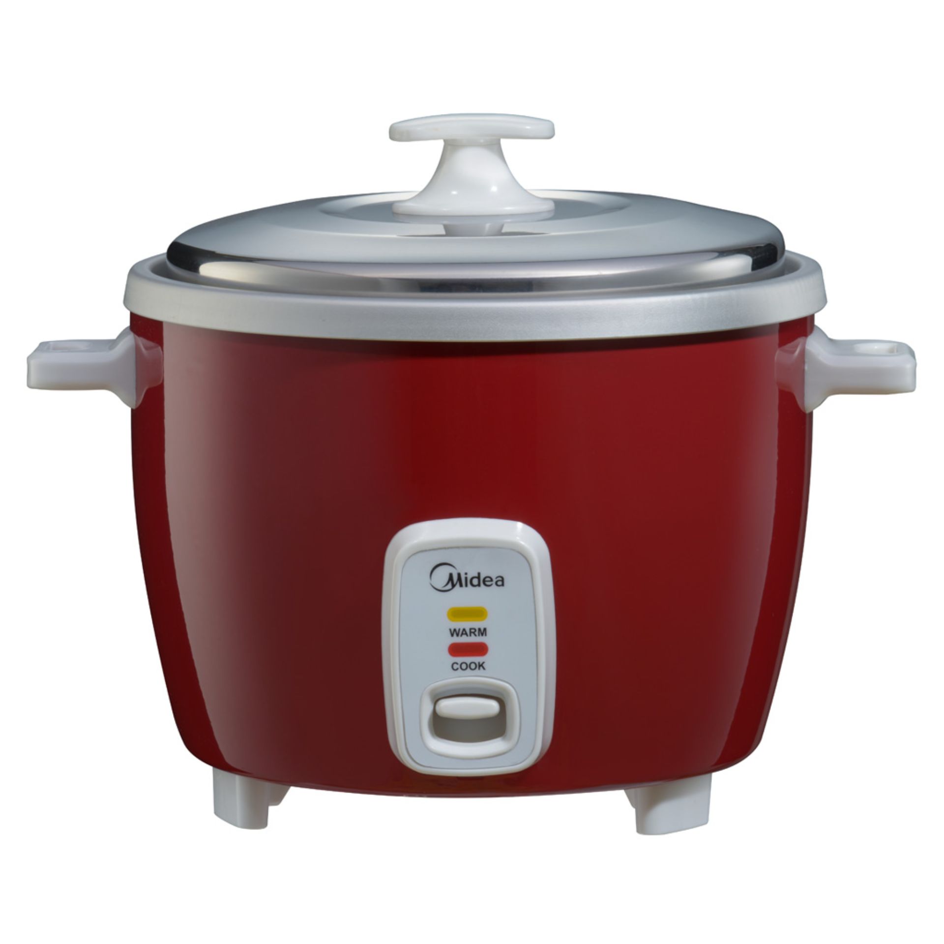 1.0 Ltr. Non Stick Rice Cooker with Glass Lid