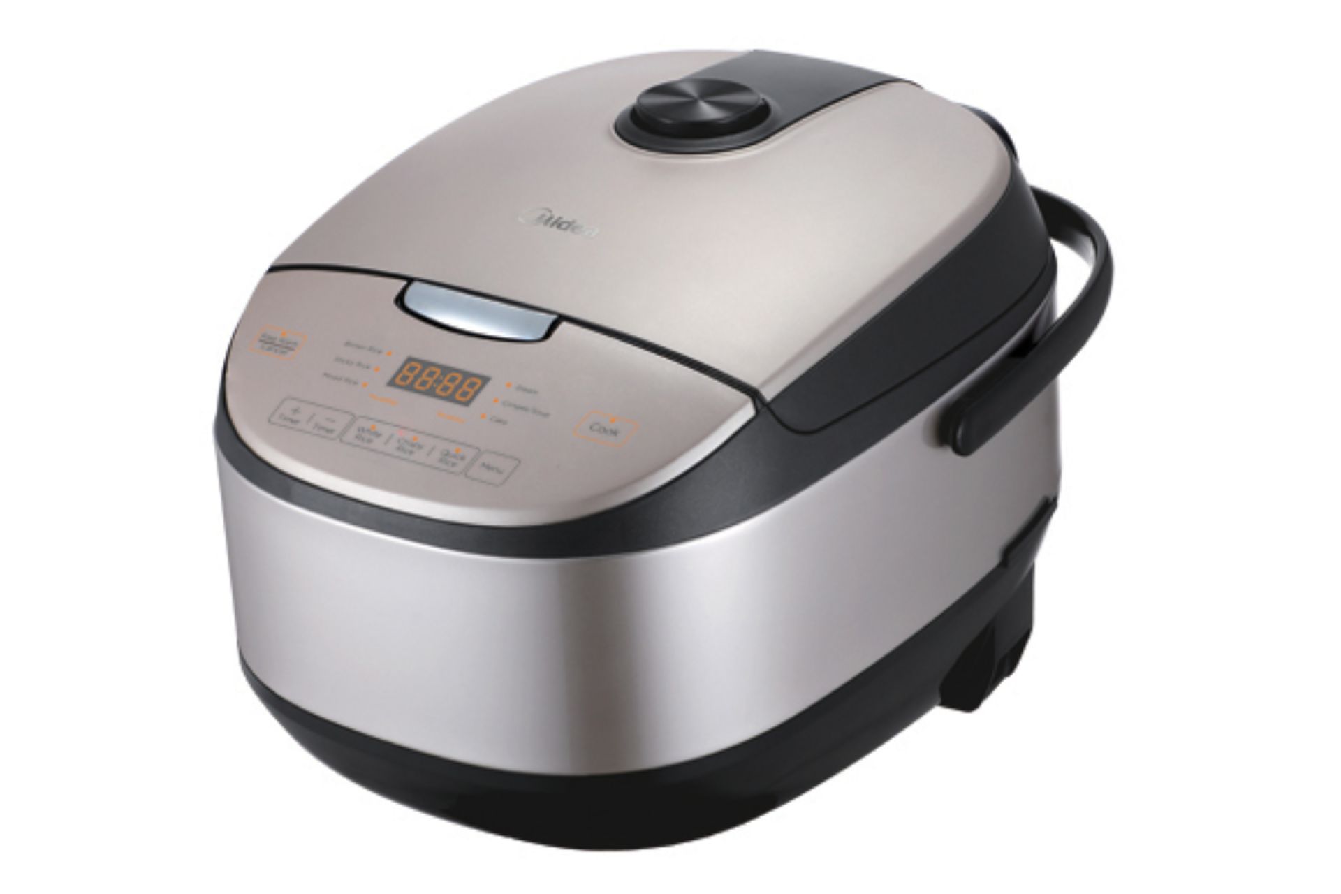 2/3L Stainless Steel Rice Cooker Inner Pot Non-Stick Steaming