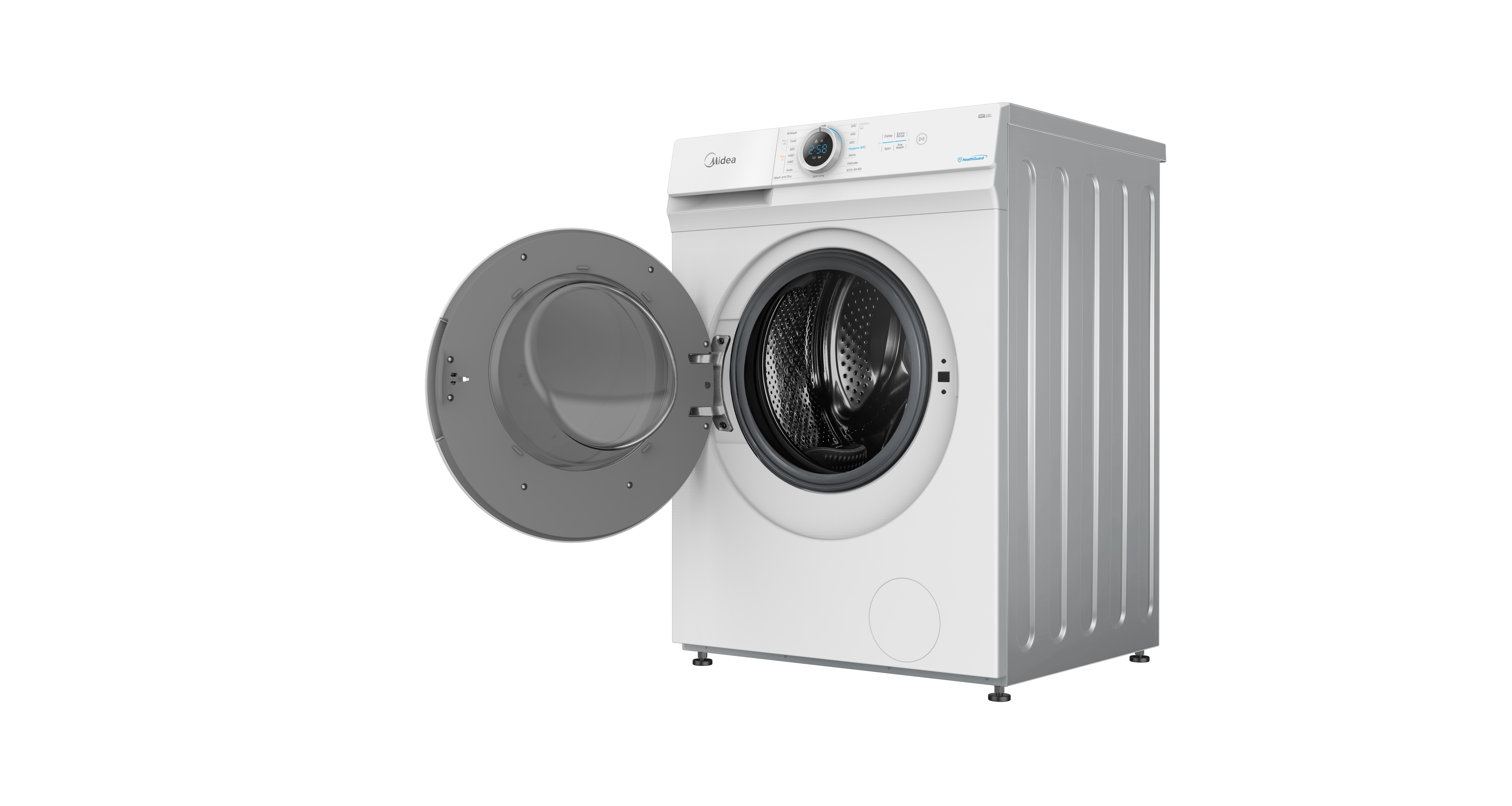 Midea front shop load washing machine