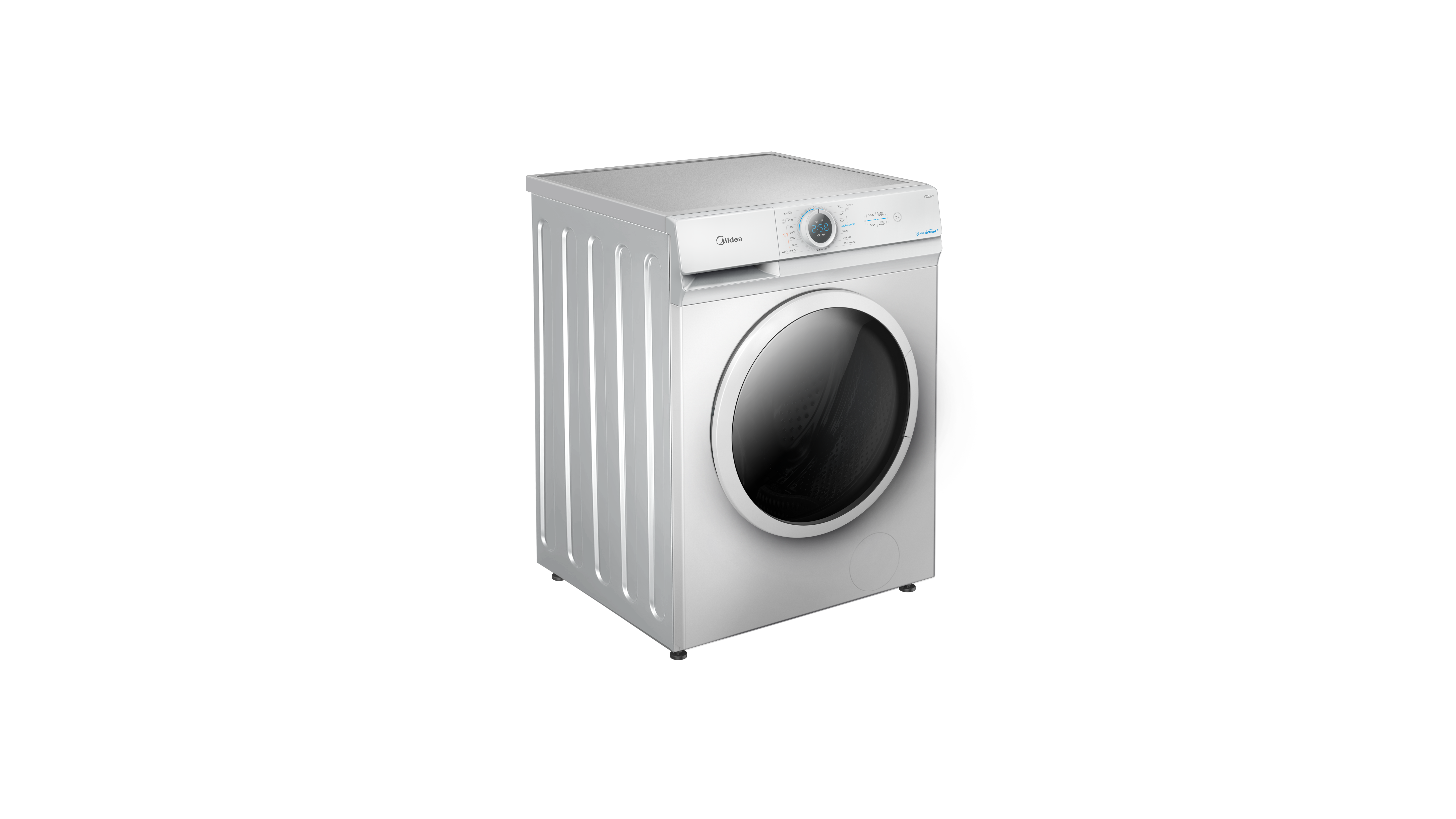 Midea front shop load washing machine