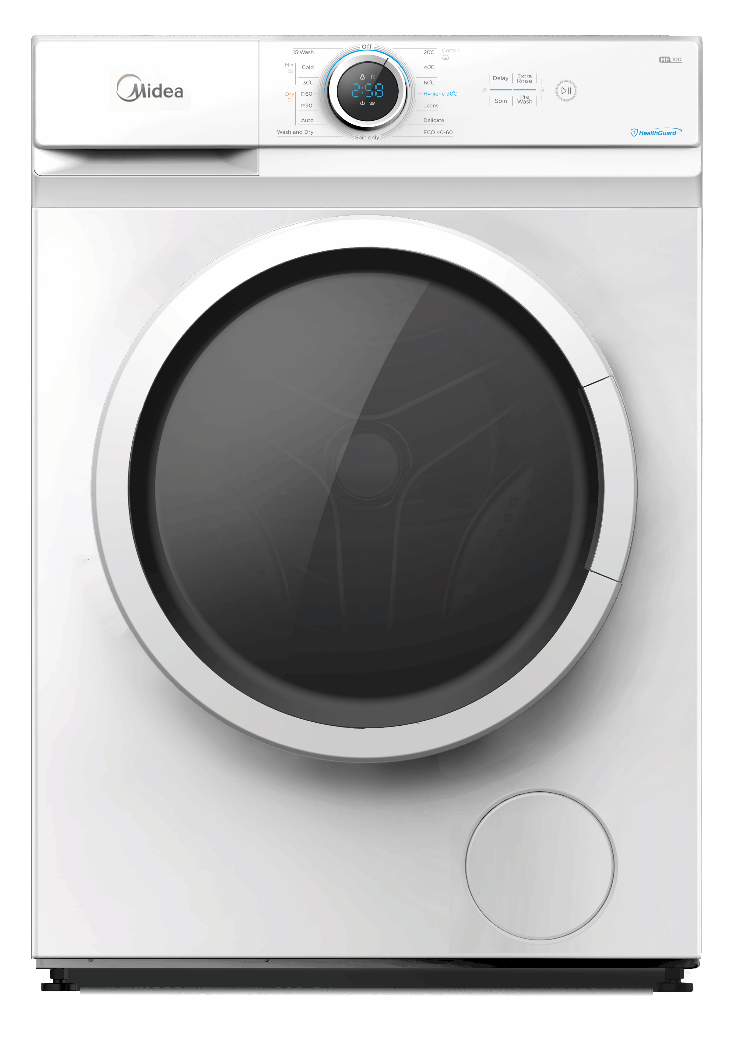 Midea Front Load Dryers with Pure Steam technology Midea Make yourself at home