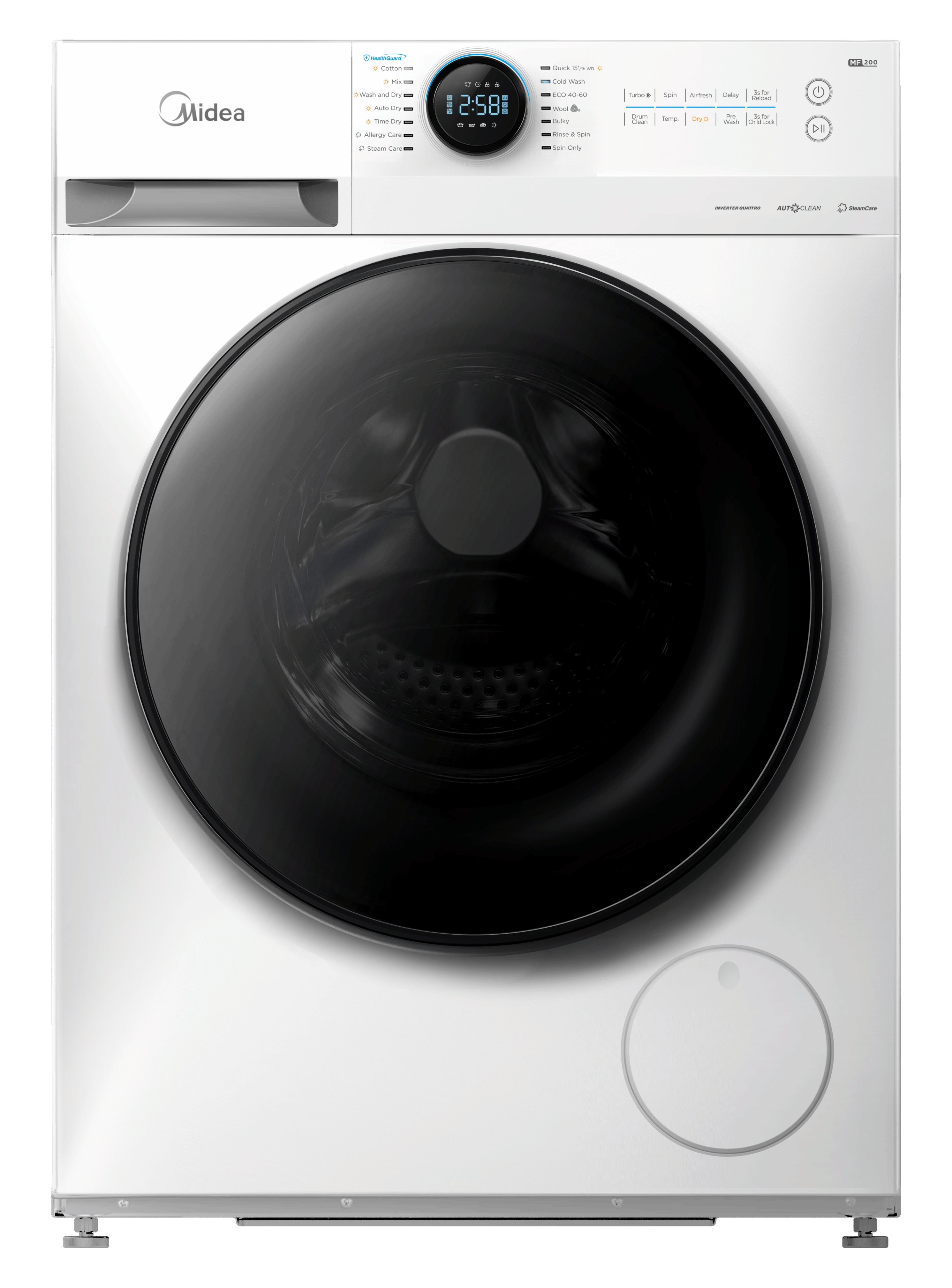 Midea washing machine dryer cheap