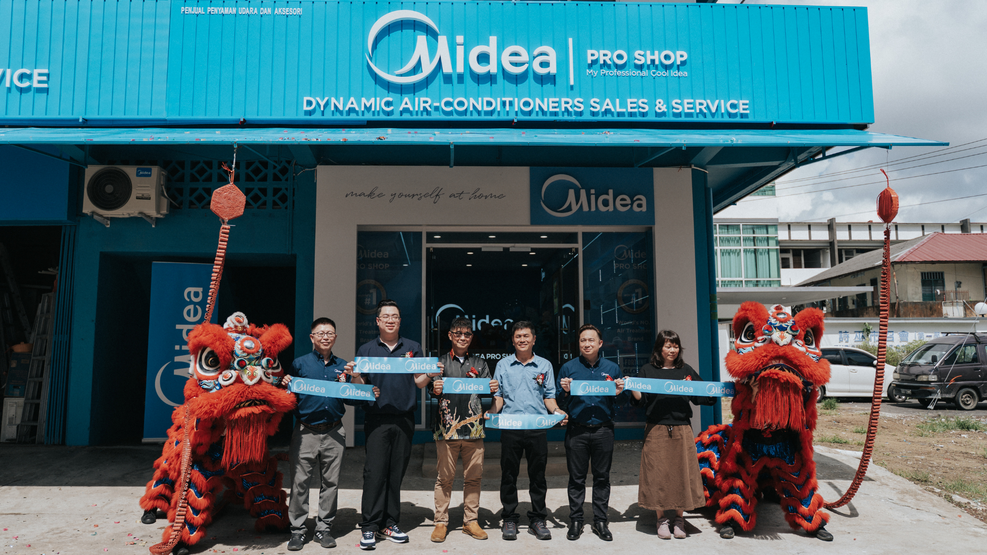 Dynamic Air-Conditioners Sales & Service (Midea Pro Shop)