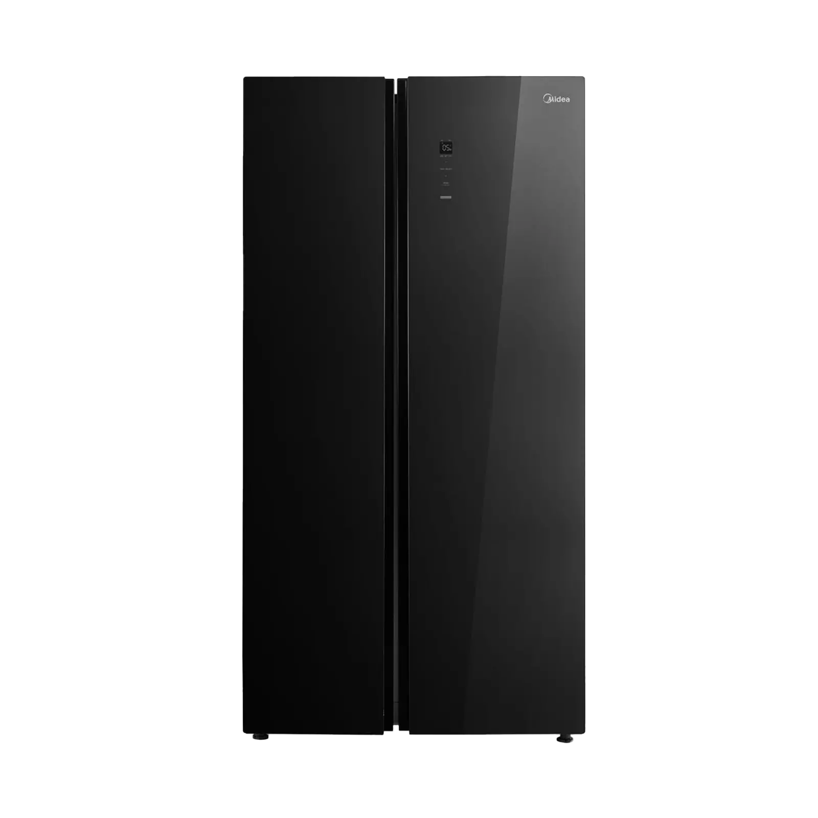 Midea 660L Charcoal Grey Side by Side Refrigerator