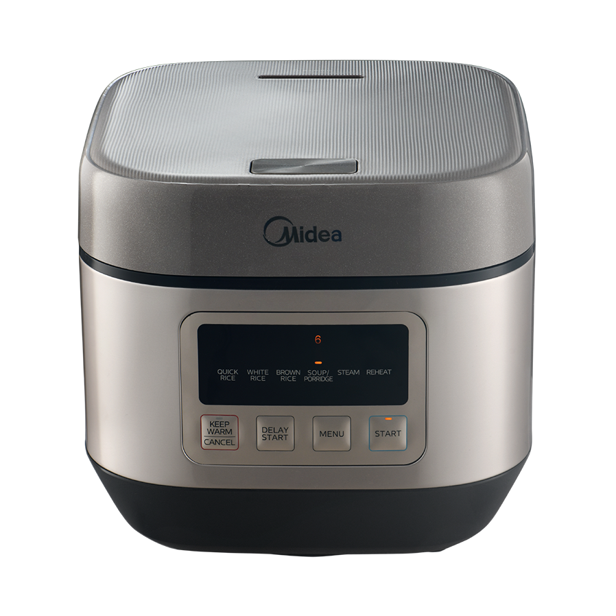 Modino Rice Cooker Midea Digital Rice Cooker - MRD180B1BDN