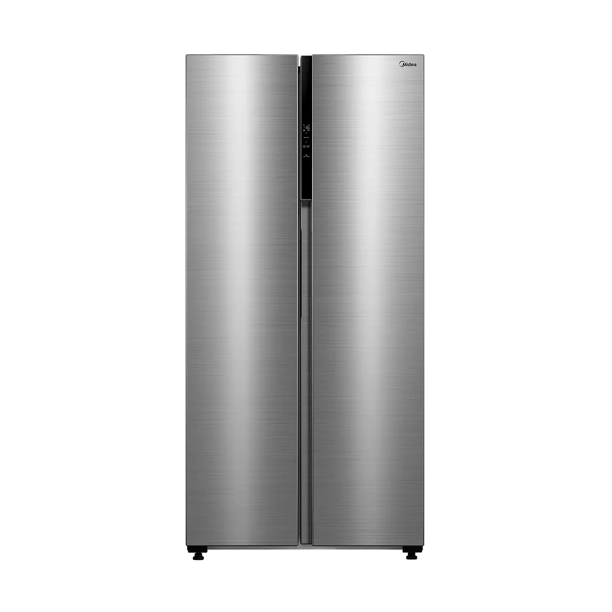 Side By Side Refrigerator - 460Ltrs Bru Steel Color MDRS619FGF46