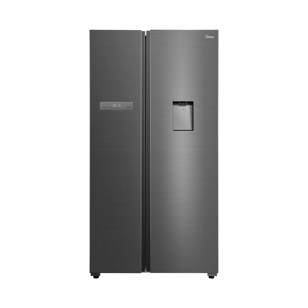 Side By Side Refrigerator - 460Ltrs with Active C Fresh MDRS790FGF46