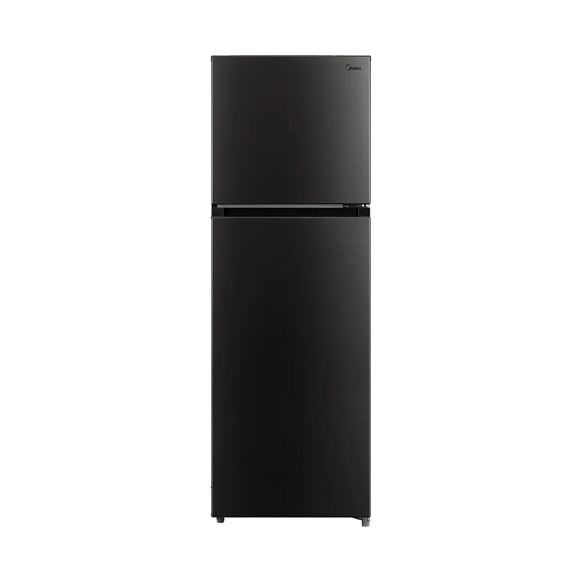 Top Mount Double Door Refrigerator Frost Free 463Ltrs Bru Steel