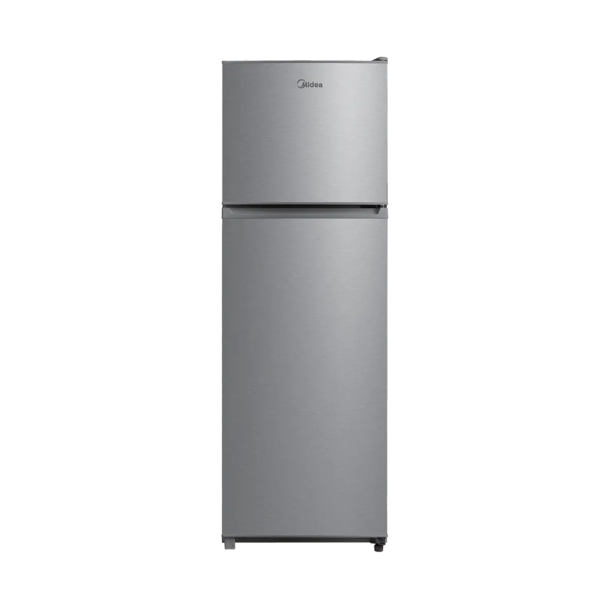 Top Mount Double Door Refrigerator Frost Free 463Ltrs Bru Steel
