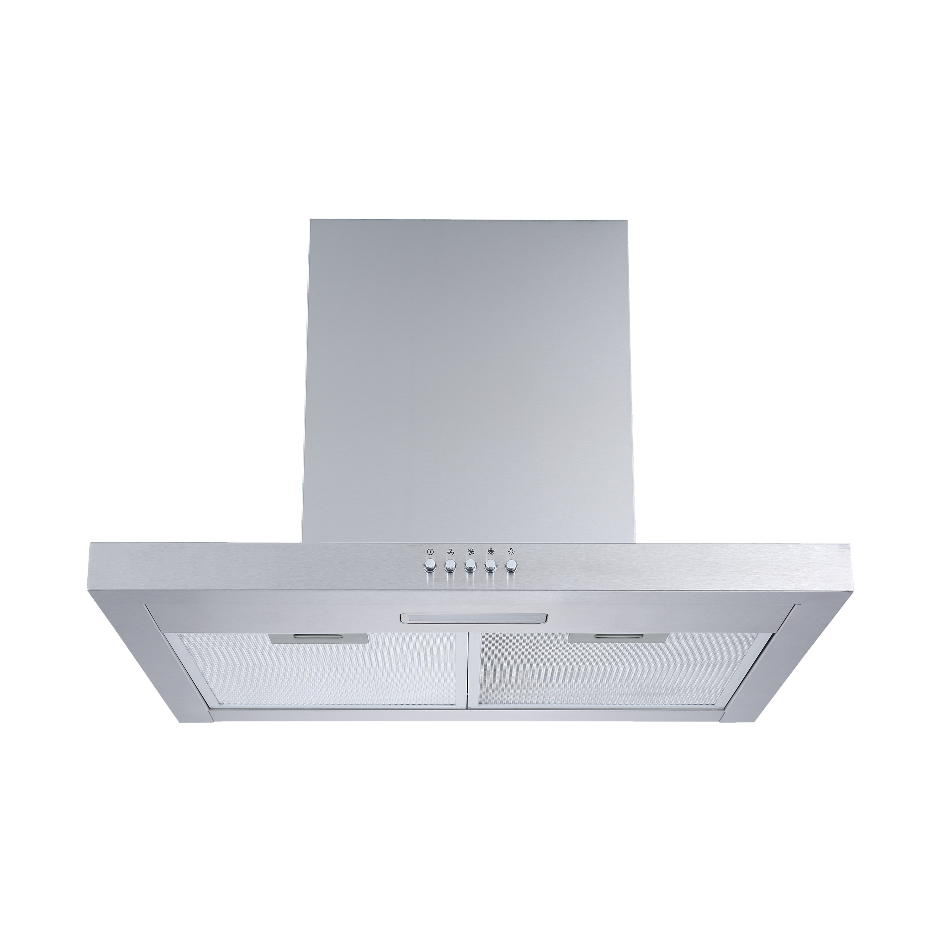 Midea 60cm Canopy Rangehood Stainless Steel