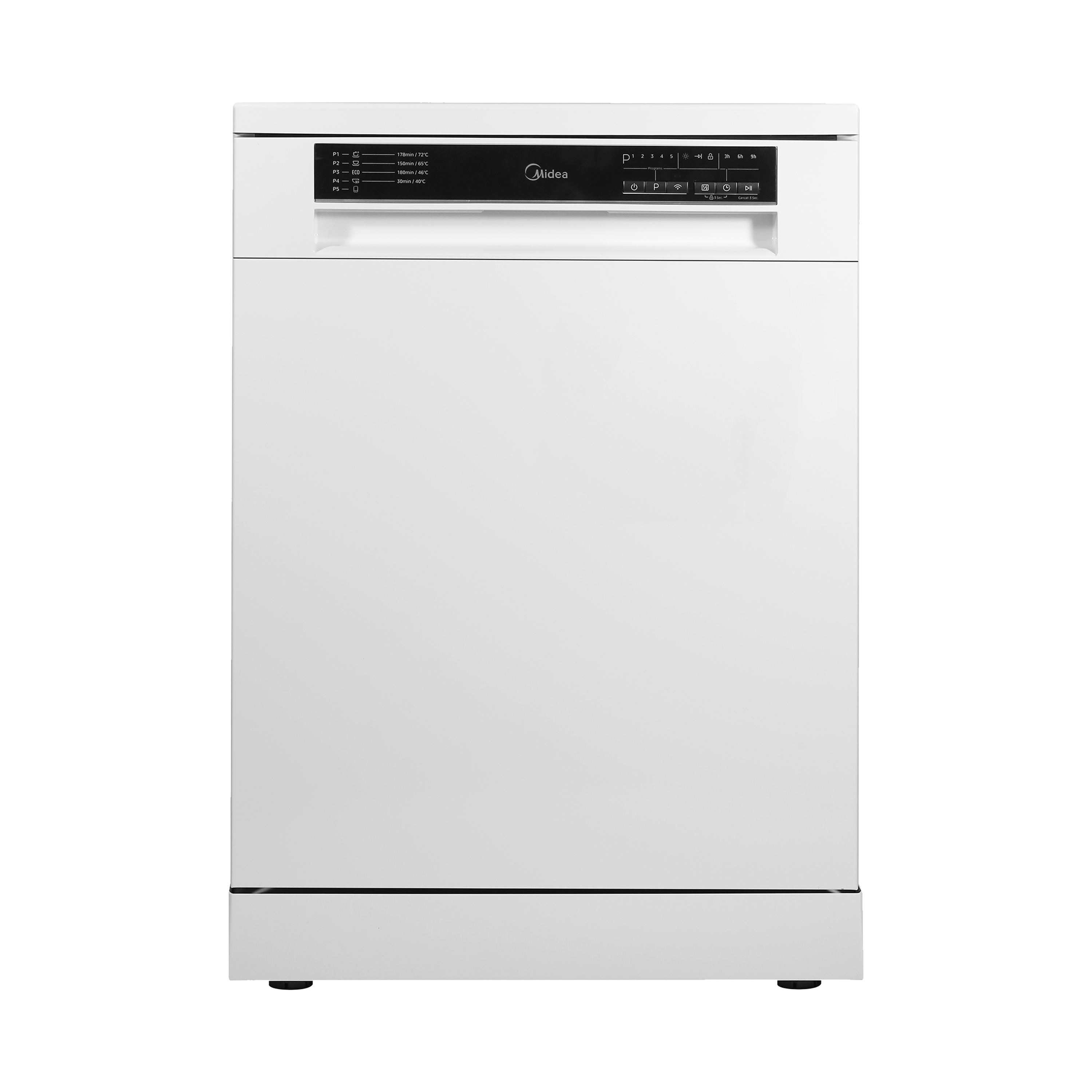 Midea 12 Place Setting Freestanding Dishwasher