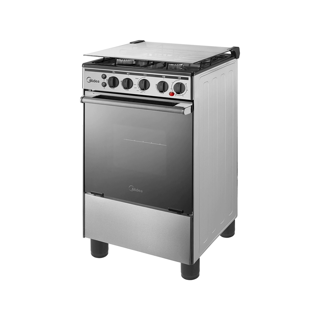 Midea 50cm Gas Burners Hotplate Gas Range Silver 20BMG4Q007