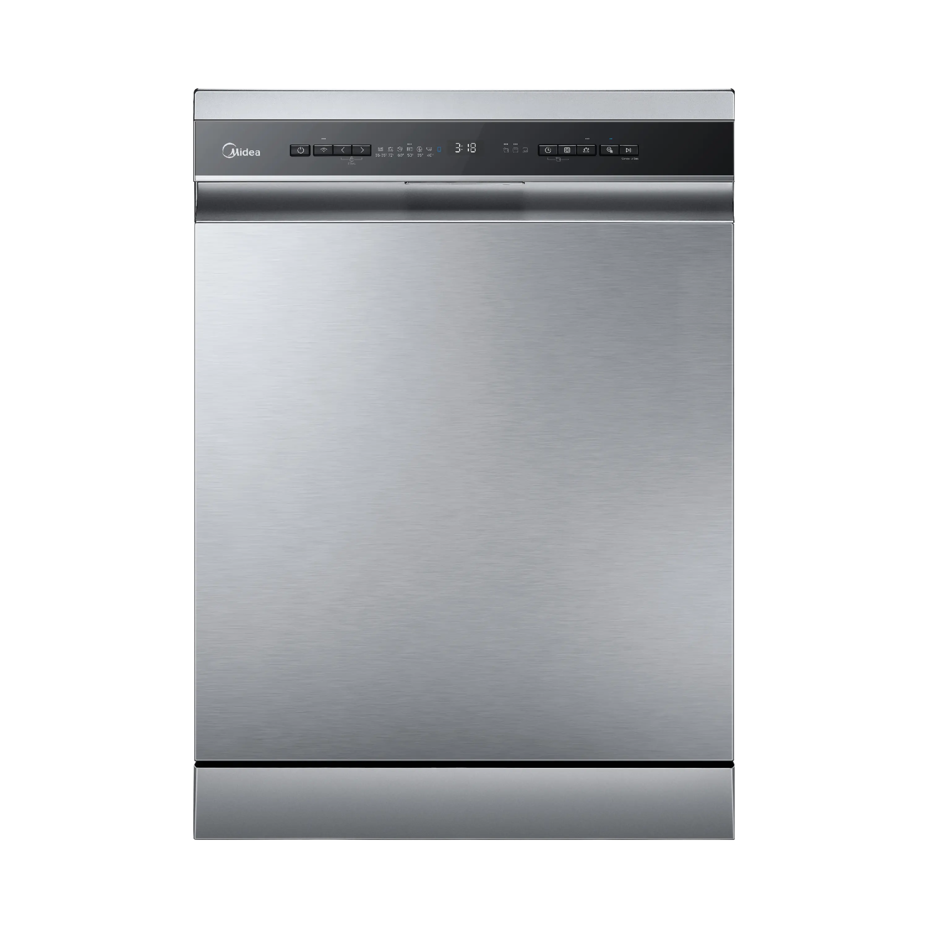 Midea Freestanding Smart Dishwasher 15 Place Setting with Dual