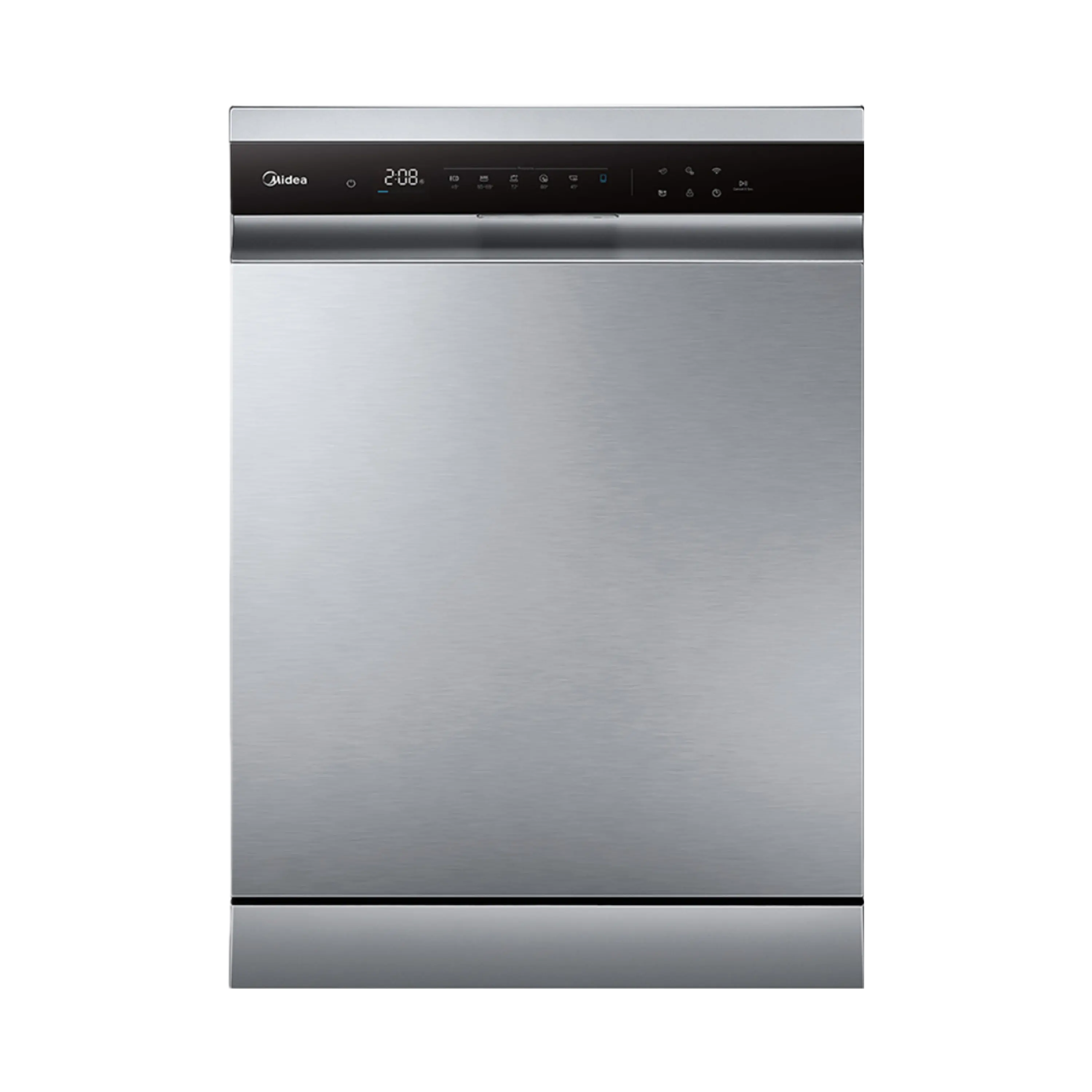 Midea Freestanding Smart Dishwasher 15 Place Setting with Dual