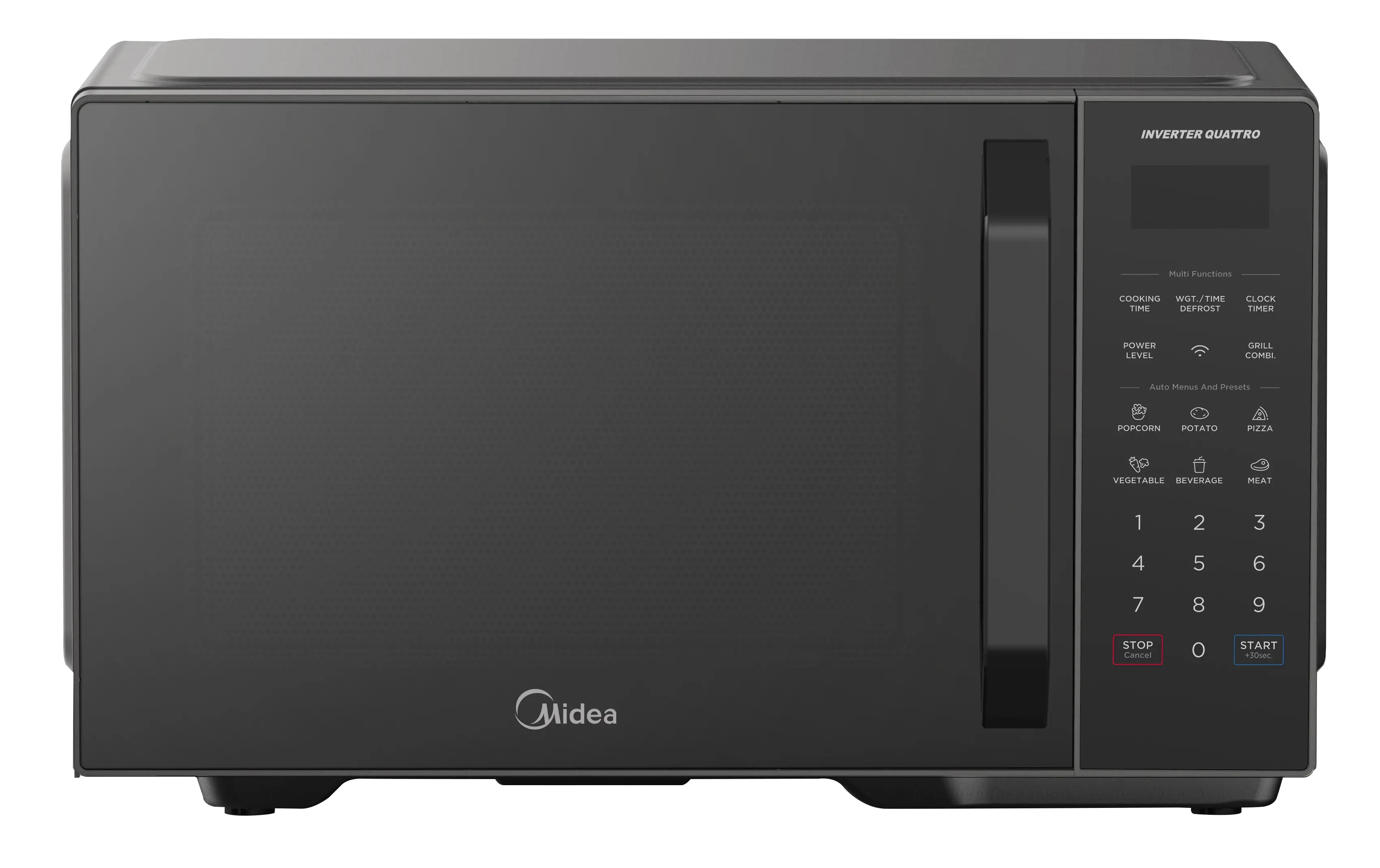 Midea 26L Microwave Oven MMO25PFA-ACSFBK