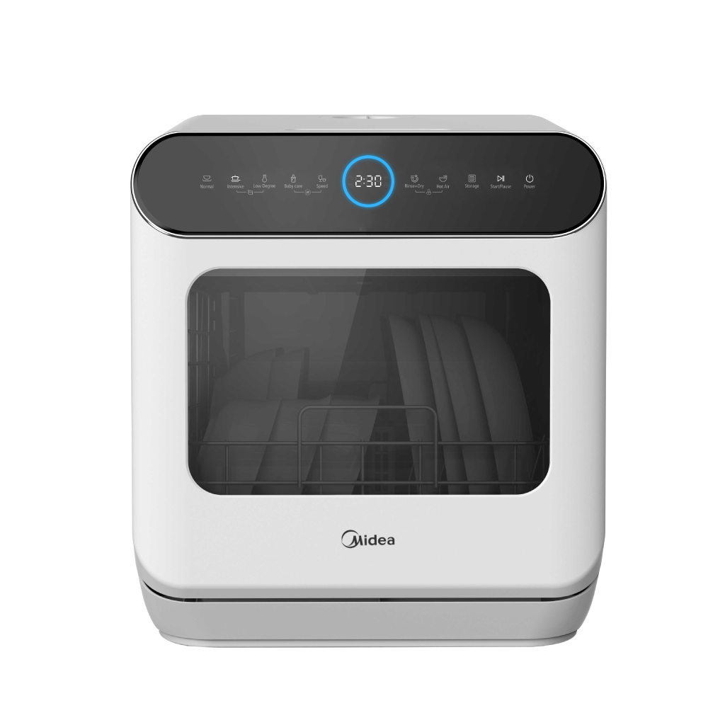 Midea discount dishwasher countertop