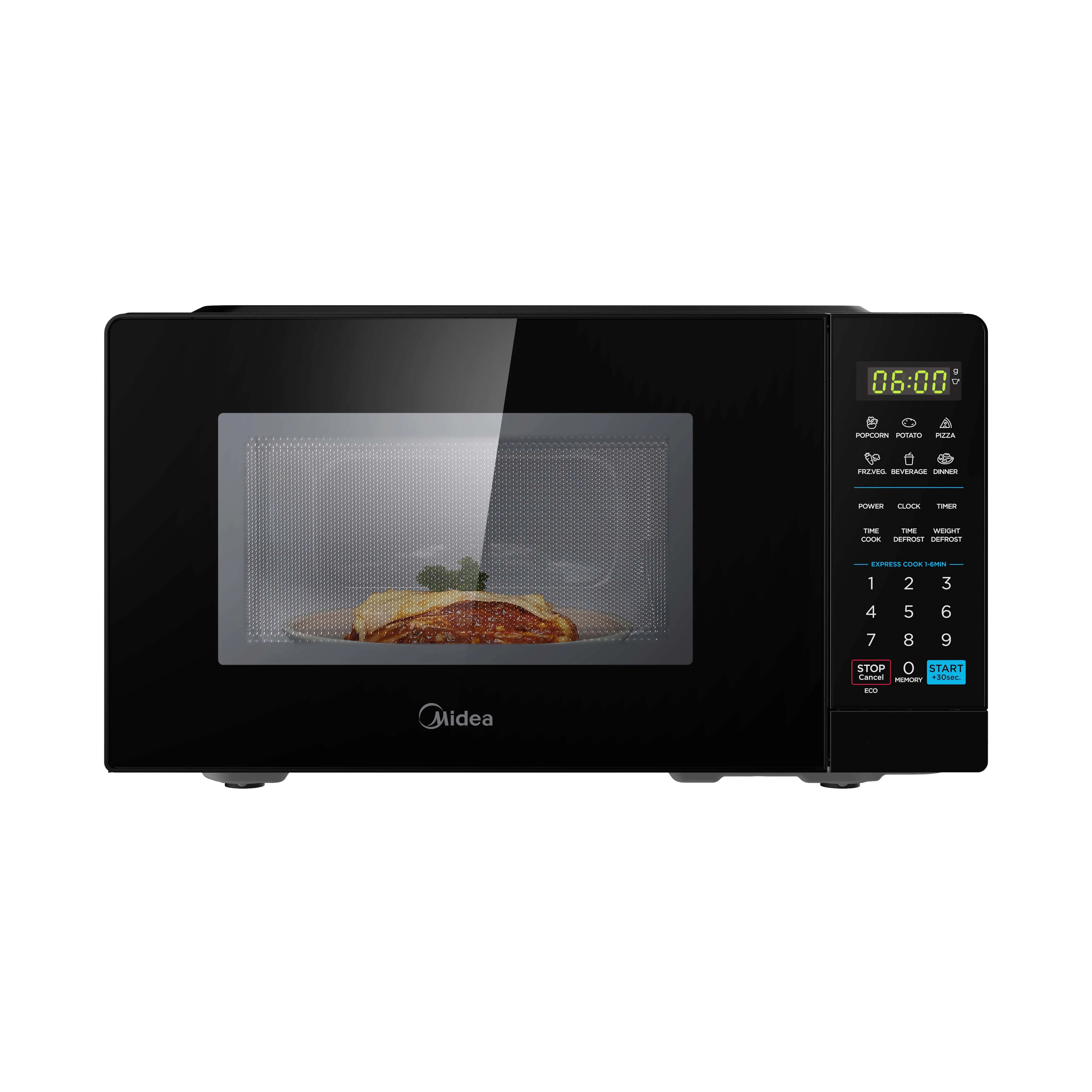 Midea 26L Microwave Oven MMO25PFA-ACSFBK