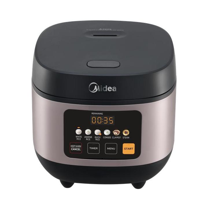 Midea Digital Rice Cooker MRD180B1ADRH