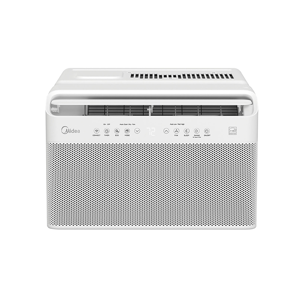 Midea 8,000 BTU DOE U-Shaped Smart Window Air Conditioner