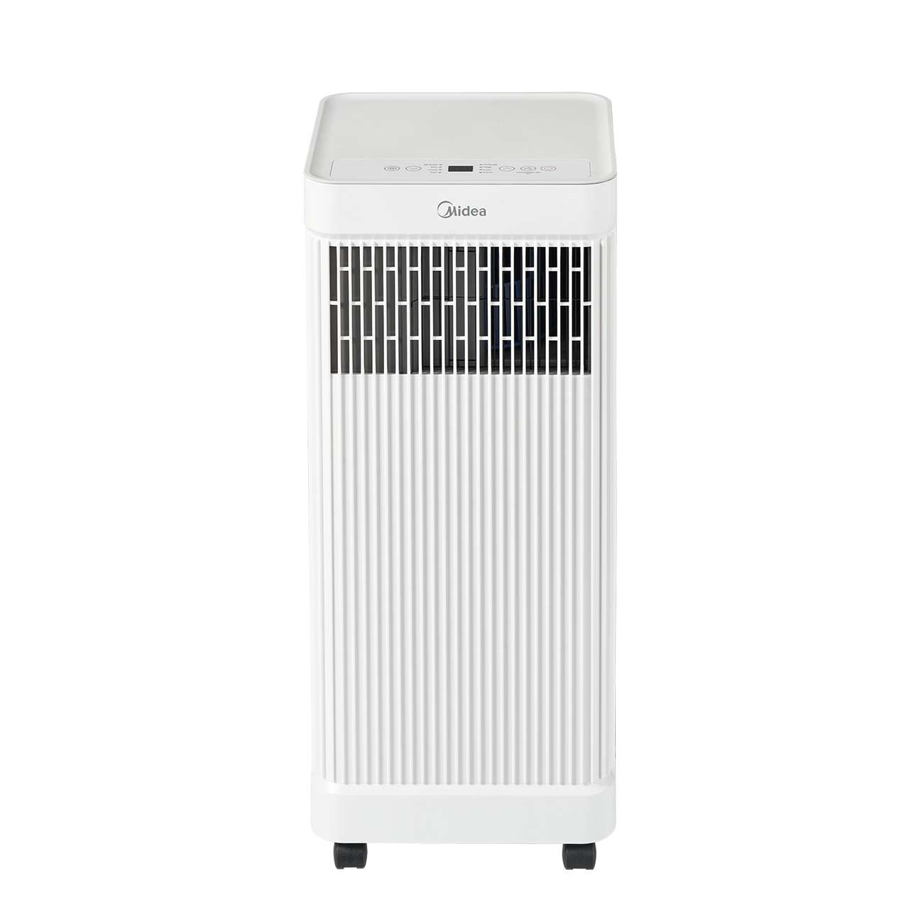 Midea 5,000 BTU DOE Smart Portable Air Conditioner, for spaces up to 150 sq. ft. White MAP05S1AWT Picture 1