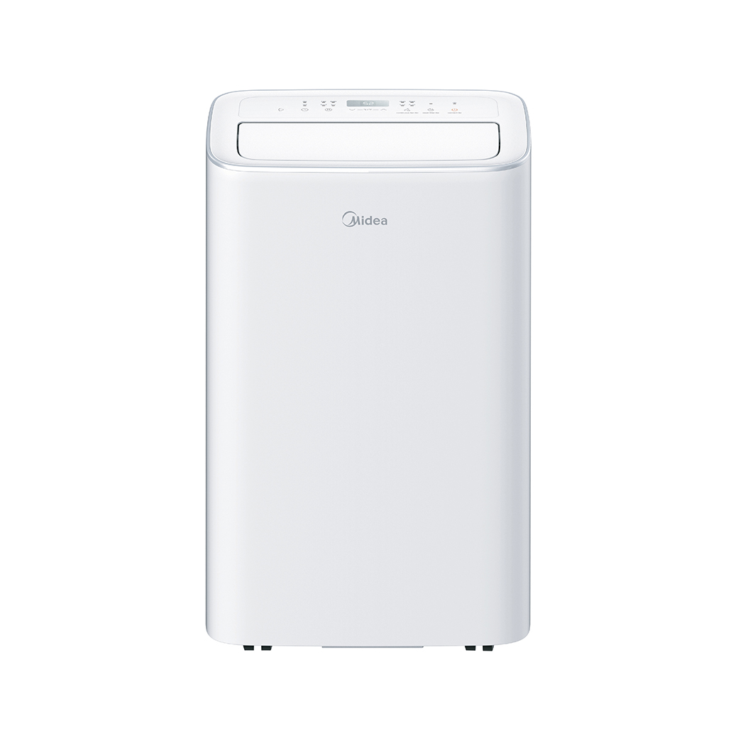 Midea 8,000 BTU DOE Smart Portable Air Conditioner, for spaces up