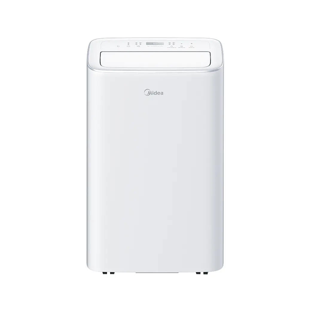 Midea ポータブルエアコン ホワイト Midea 10,000 BTU DOE Smart Portable Air Conditioner with