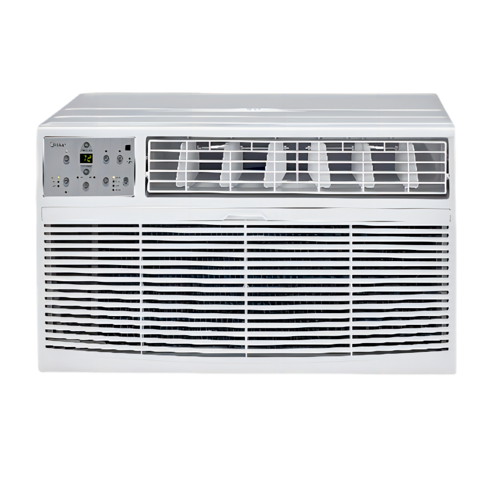 Midea 14,000 BTU 230V In-Wall Air Conditioner with Heat MAT14H2ZWT