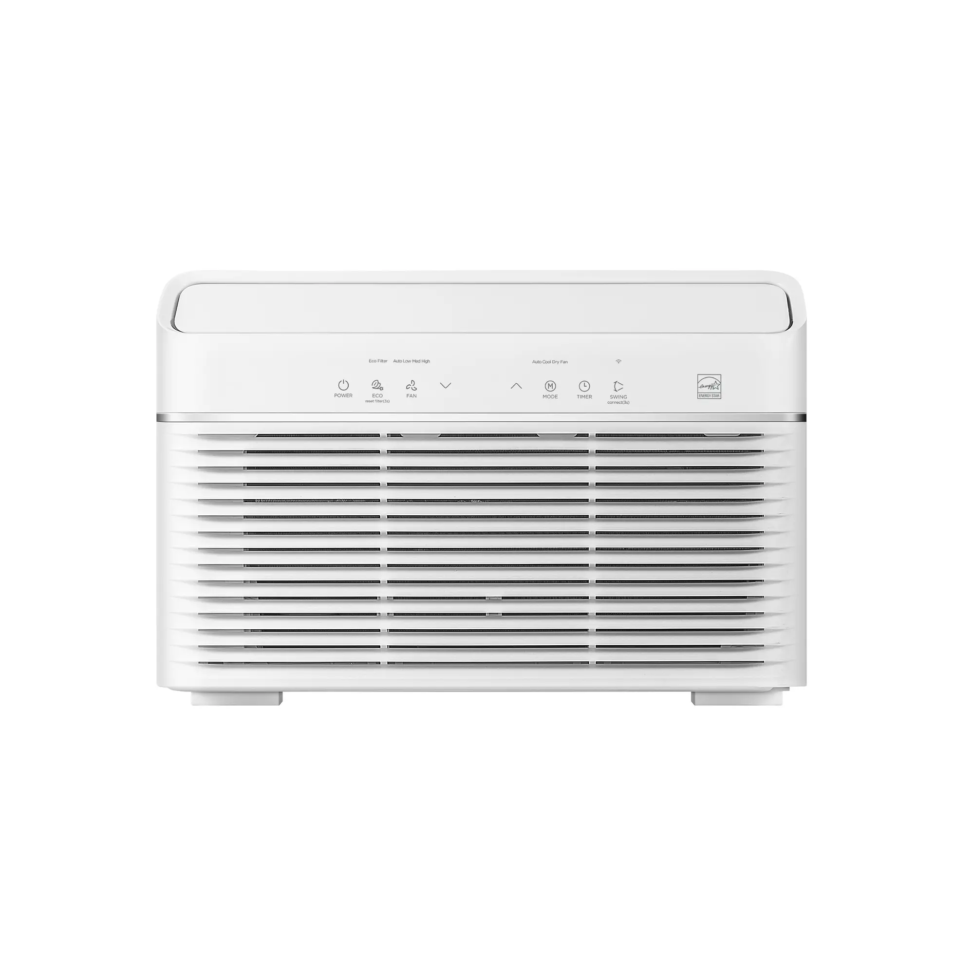 Midea 10,000 BTU DOE U-Shaped Smart Window Air Conditioner, for spaces up to 350 sq. ft.