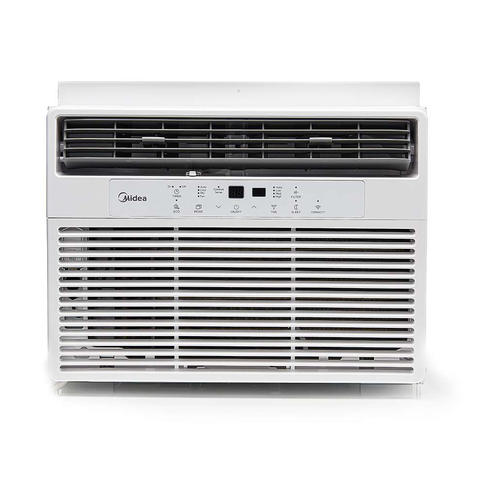 Midea 10,000 BTU DOE U-Shaped Smart Window Air Conditioner, for spaces up to 350 sq. ft. - Thumbnail 2