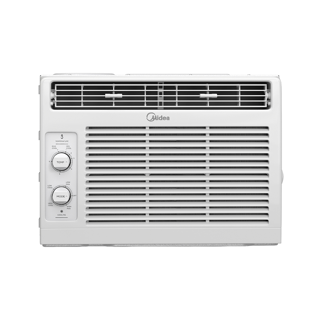 Midea 5,000 BTU DOE Mechanical Window Air Conditioner MAW05M1WWT-T