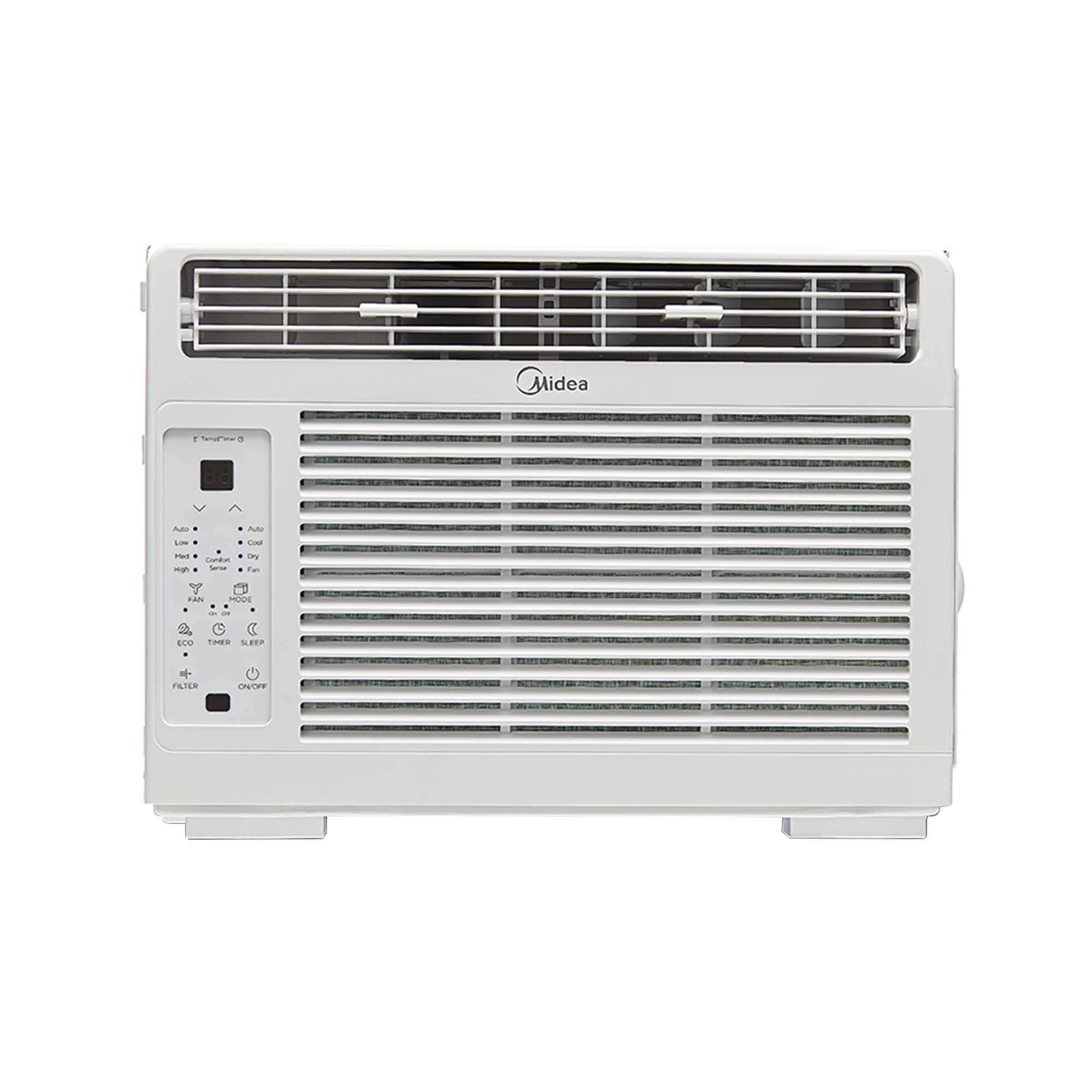 Midea 10,000 BTU DOE U-Shaped Smart Window Air Conditioner, for spaces up to 350 sq. ft. - Thumbnail 5