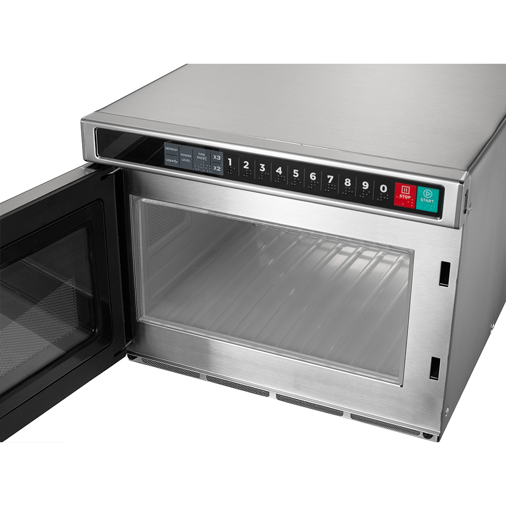 Clearance 1800W Midea NSF Restaurant Microwave Oven 12022