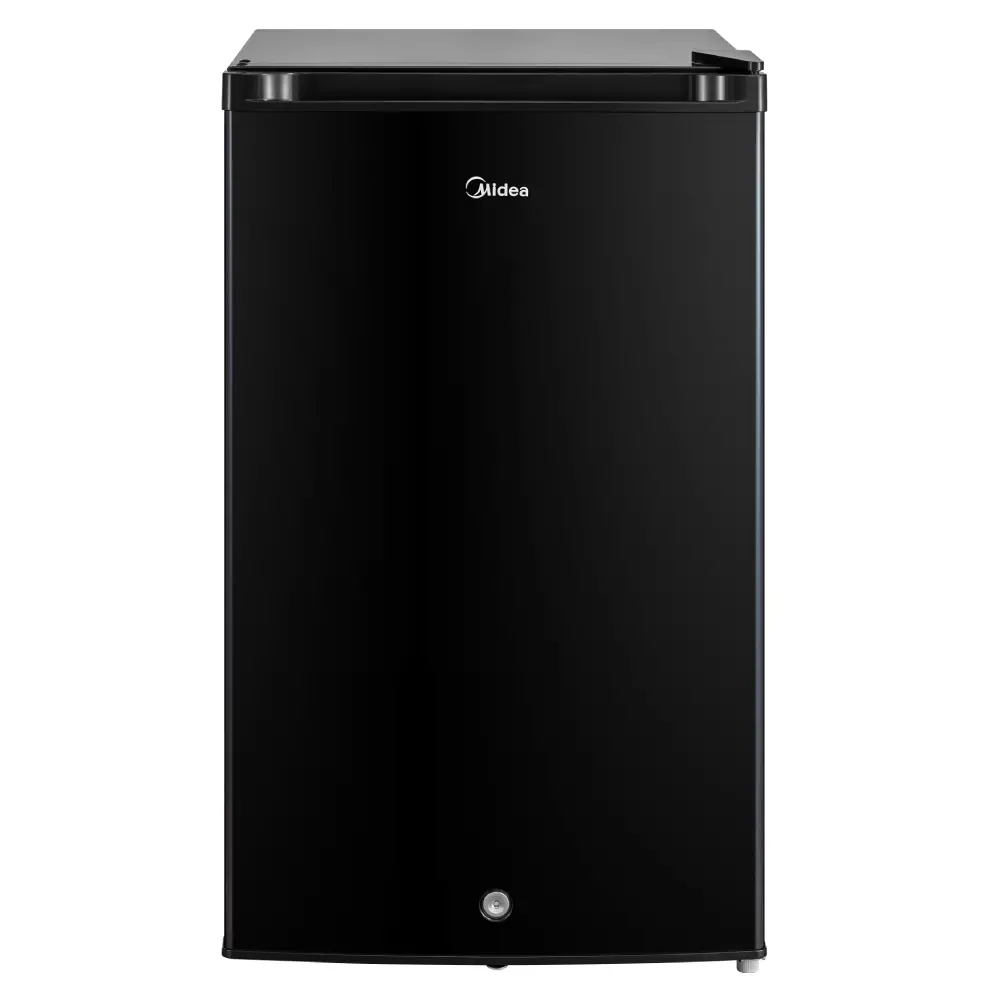 Midea 3 cu. ft. Mini Upright Freezer with Adjustable Temperature