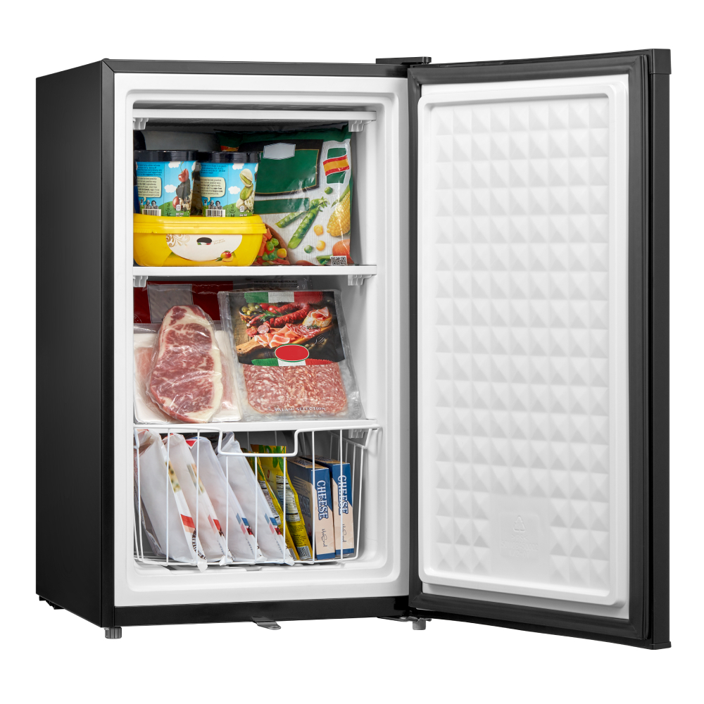 Midea 3 cu. ft. Mini Upright Freezer with Adjustable Temperature Controls - Thumbnail 2