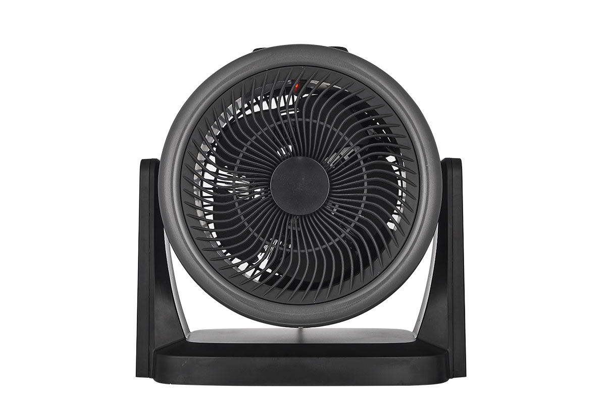 Digital Turbo Heater and Fan Black