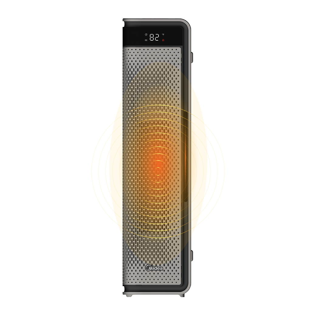 Midea 23” Dual-Flex Safe Space Heater