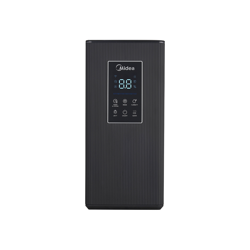 Midea 1.6 Gallon Smart Ultrasonic Warm & Cool Mist Humidifier MSU16UW6WB