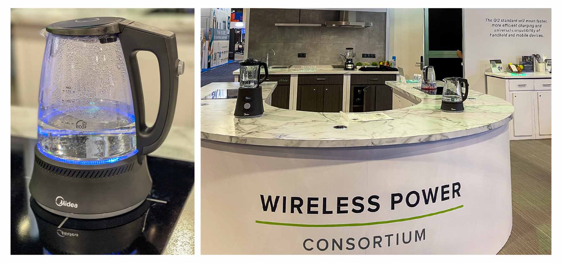 MIDEA SHOWCASES INNOVATION AND CONNECTION WITH THE WIRELESS POWER