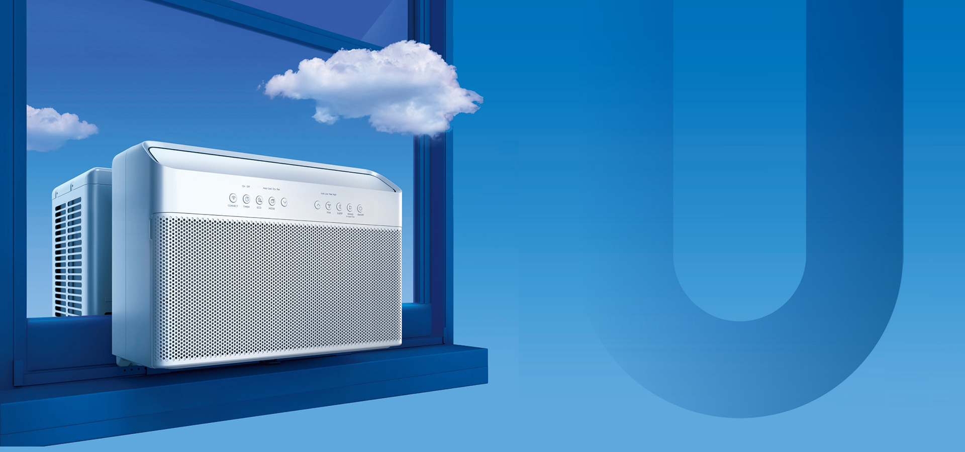 The World’s First UShaped Inverter Air Conditioner