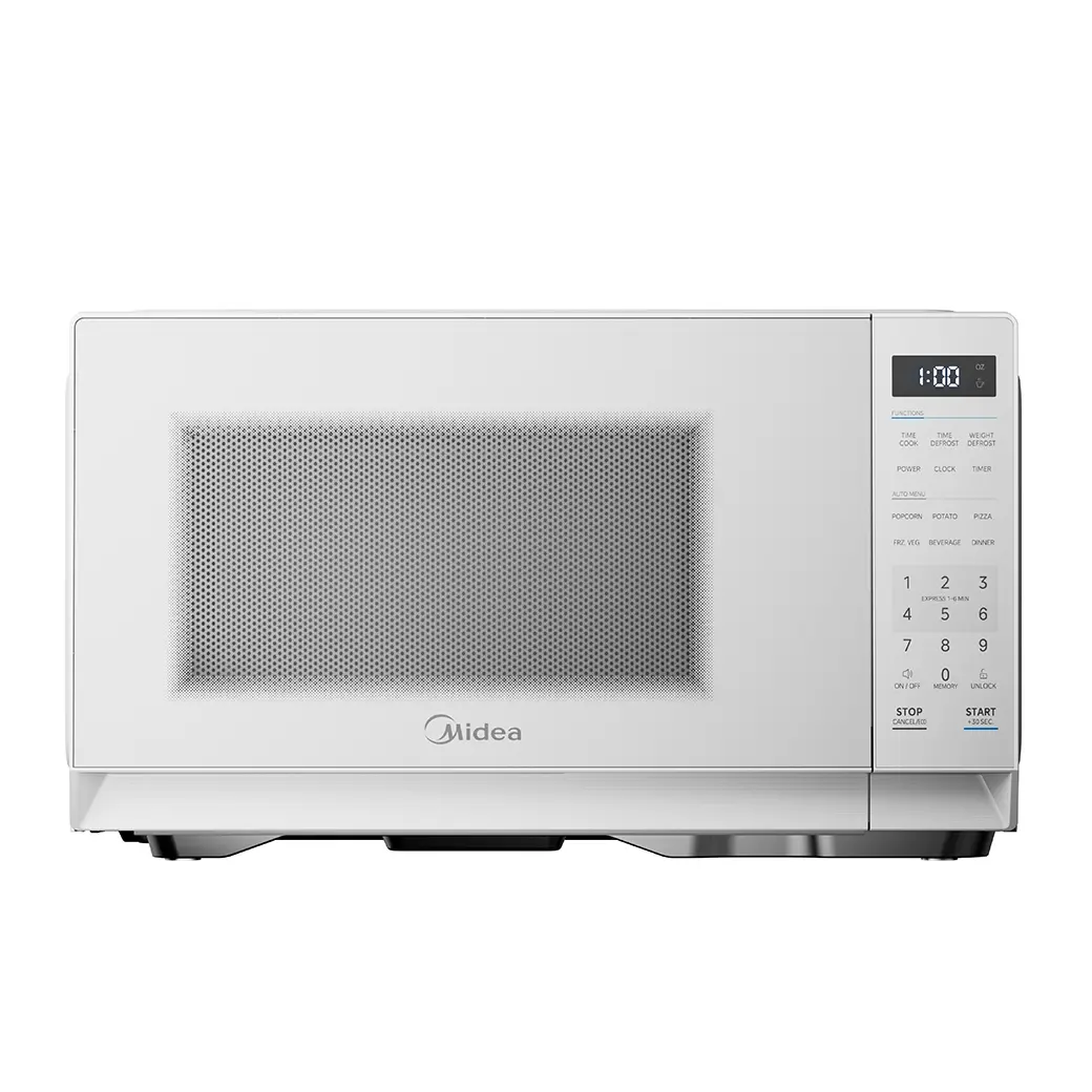 Midea 0.7 cu. ft. White Microwave Oven