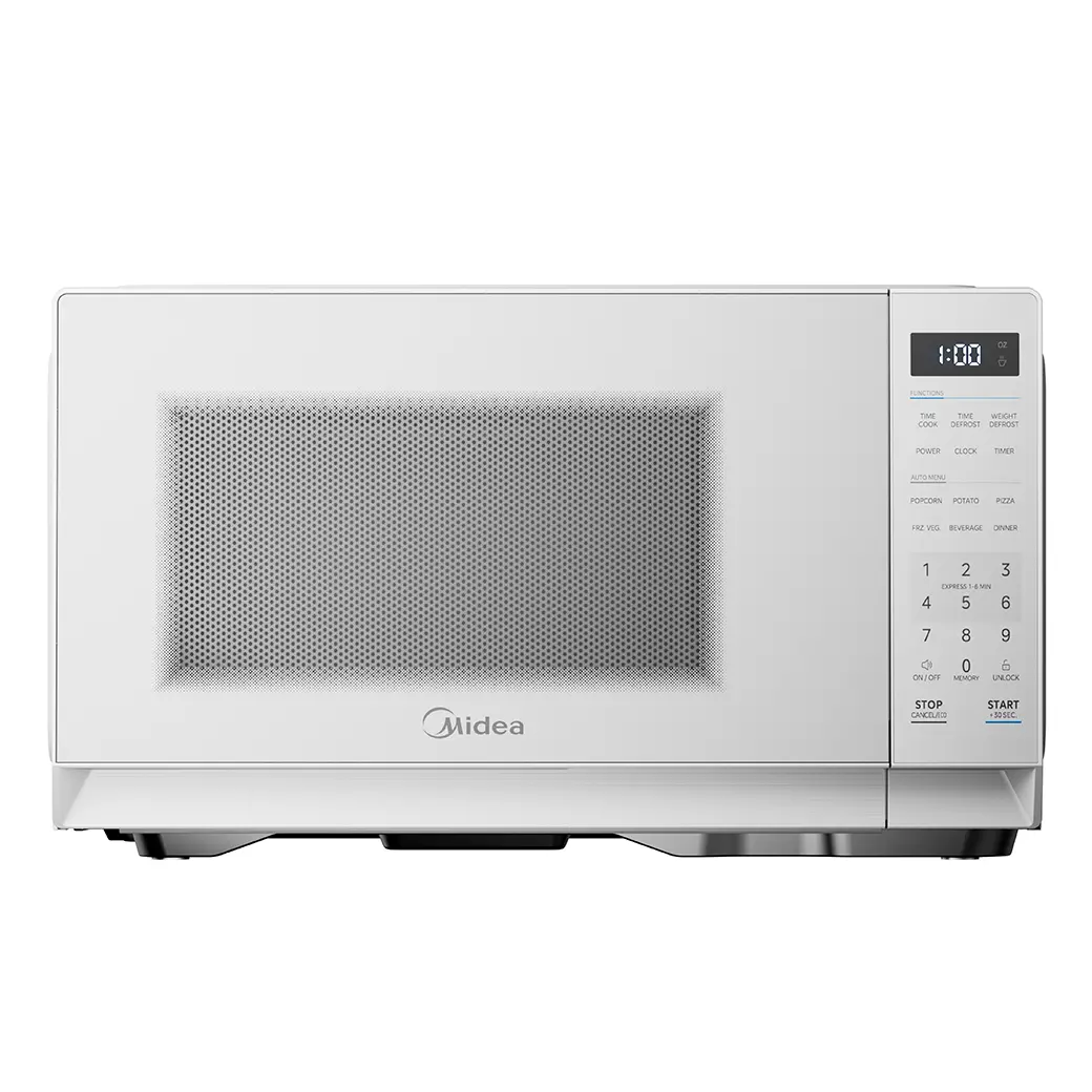Midea 0.7 cu. ft. White Microwave Oven