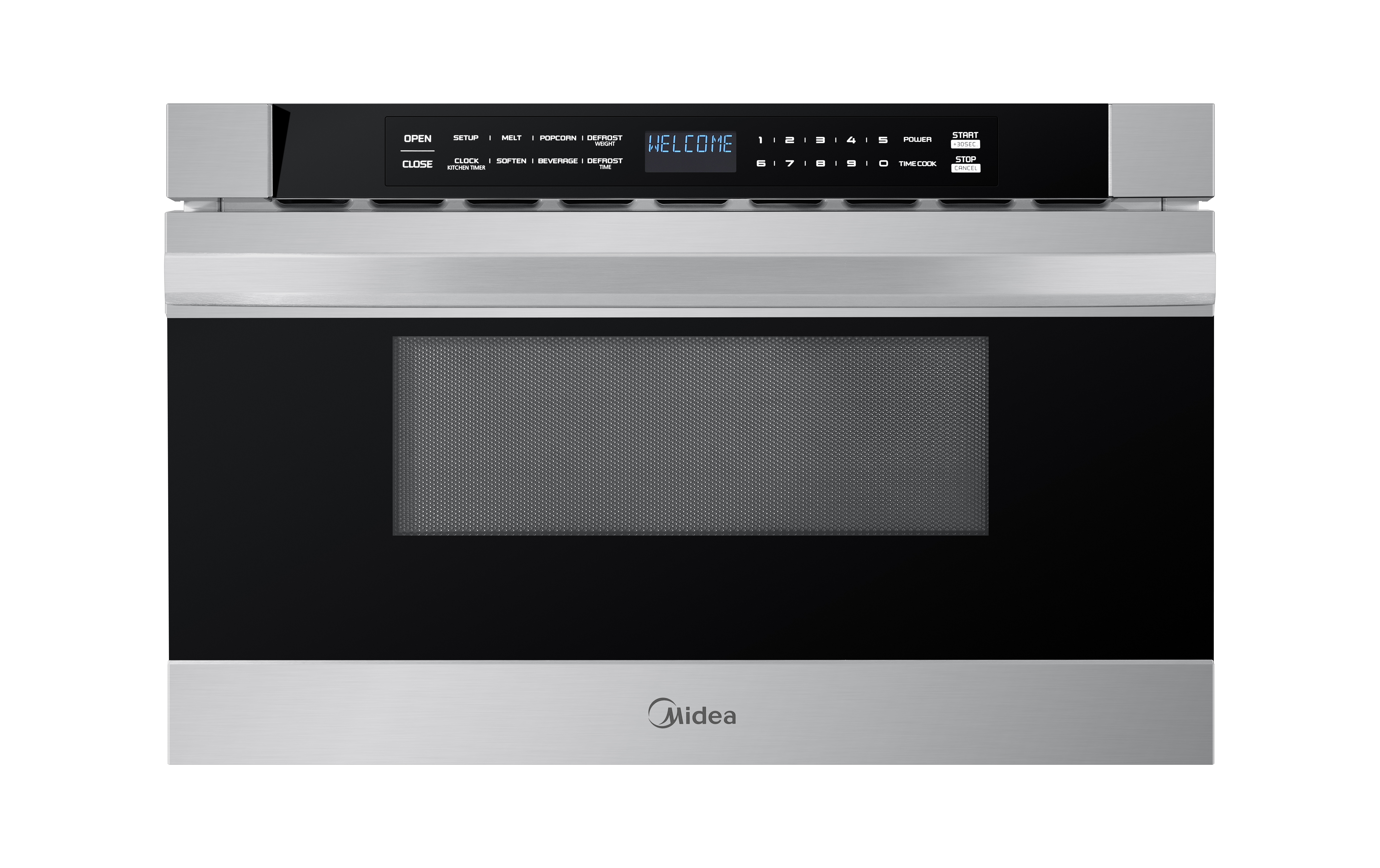 Midea 23.87-in 1.2-cu ft Electronic 1000-Watt Microwave Drawer