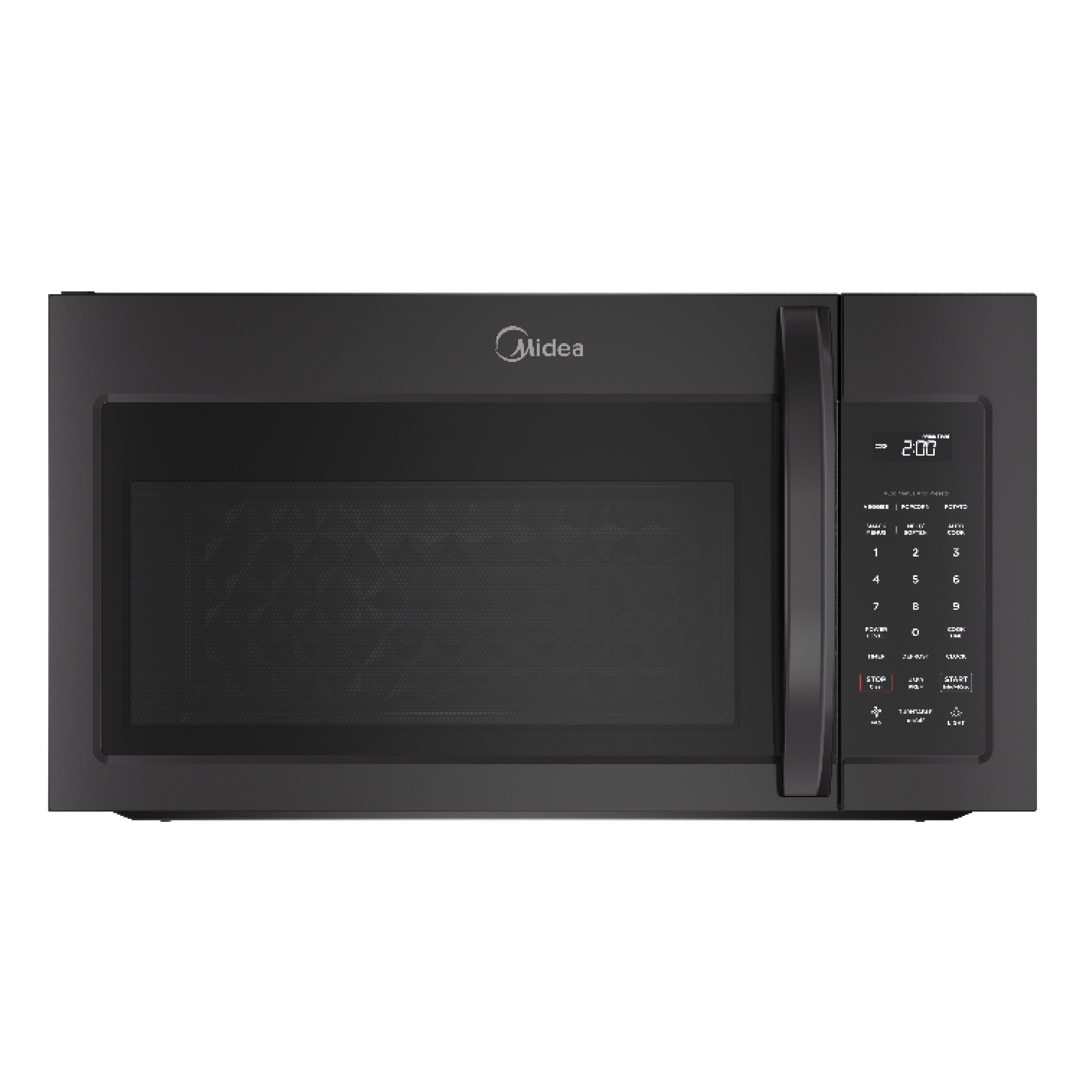 Midea 1.7 cu. ft. Over-the-Range Microwave in Stainless Steel