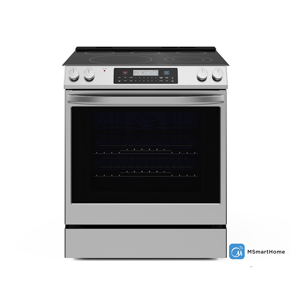 midea electric stove manual