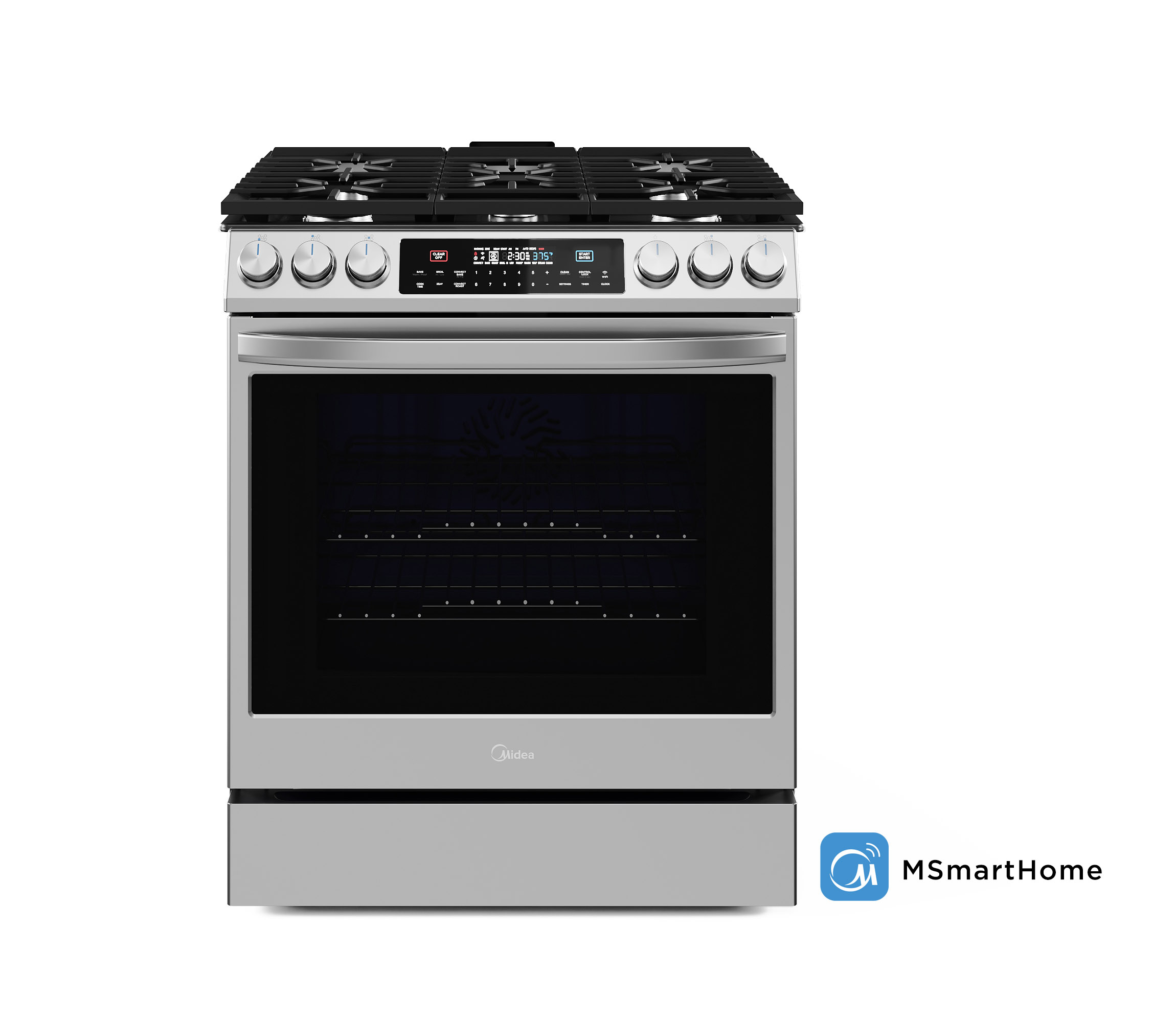 gas cooktop convection oven