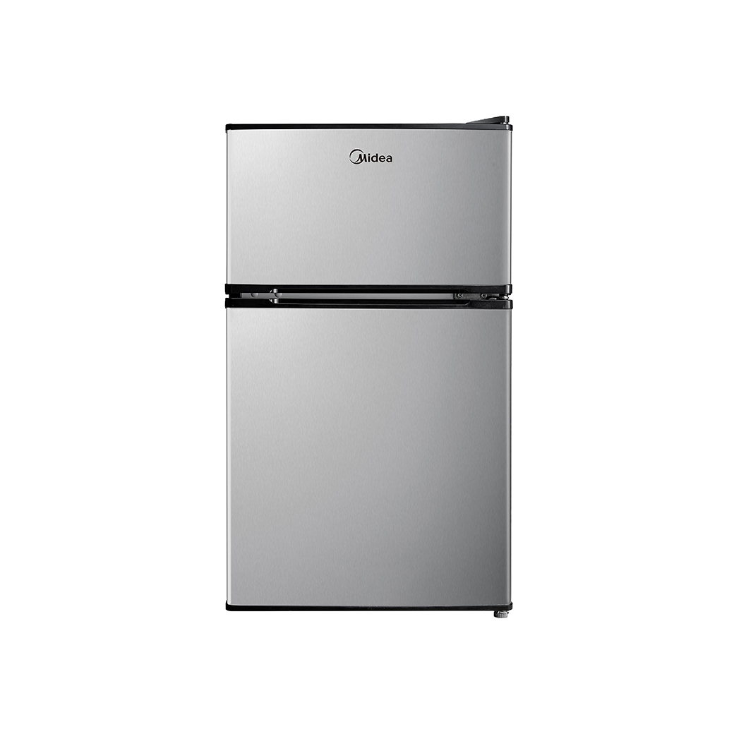 Midea 3.1 cu. ft. Compact Refrigerator with Full-Width Freezer