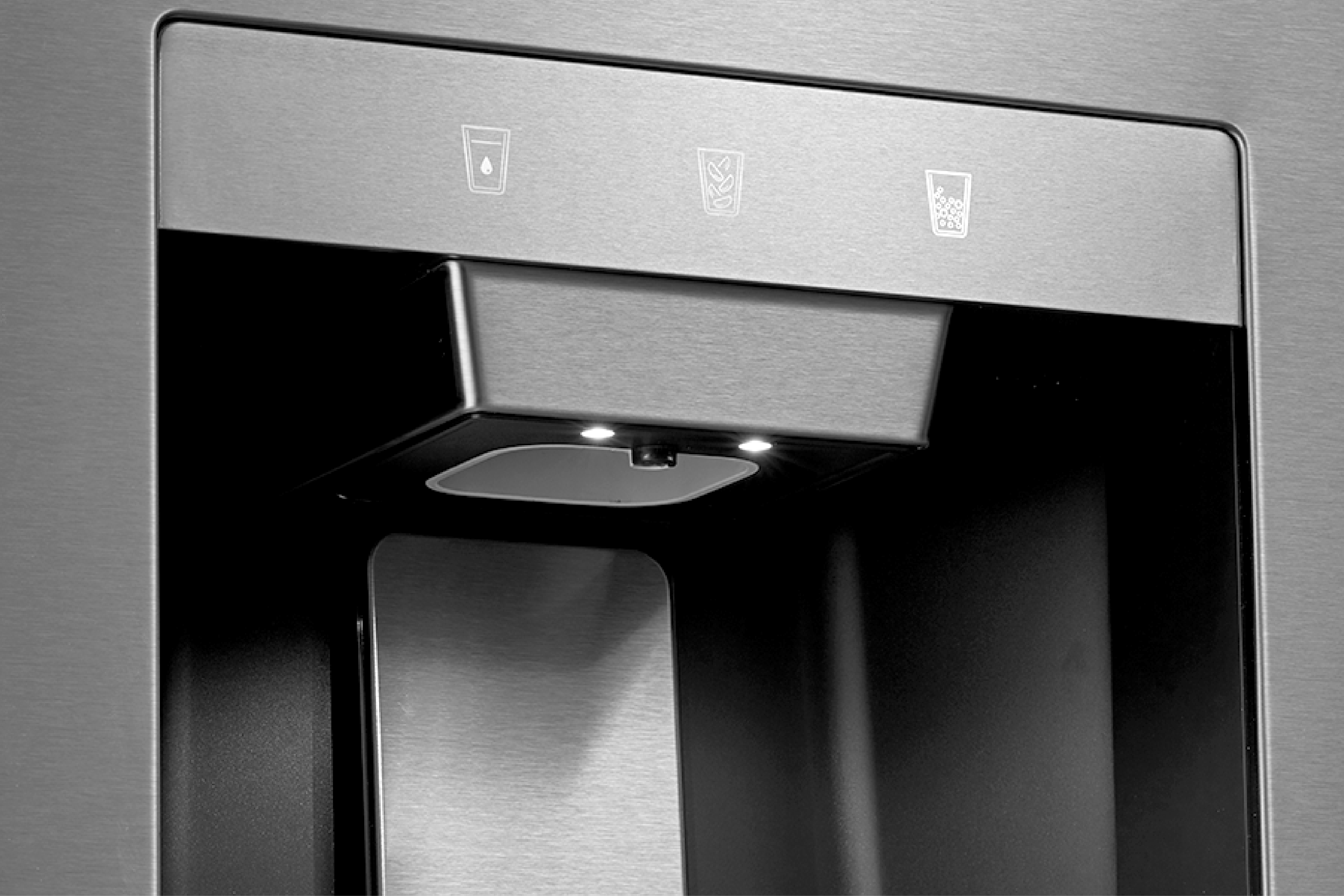 Midea MRF29D6AST 29.3 CuFt FD Refrigerator - SS on Fridge.com