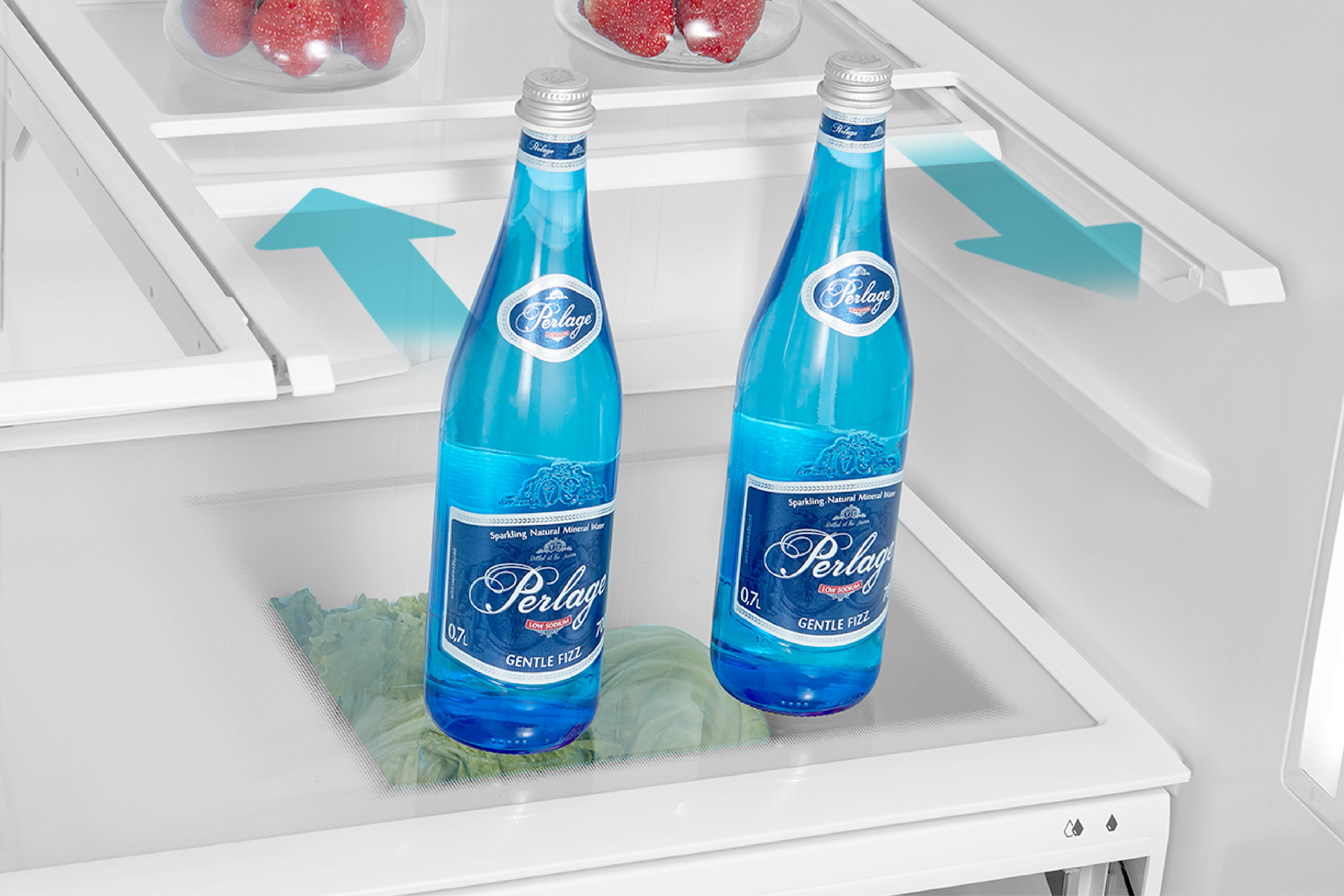 Midea MRF29D6AST 29.3 CuFt FD Refrigerator - SS on Fridge.com