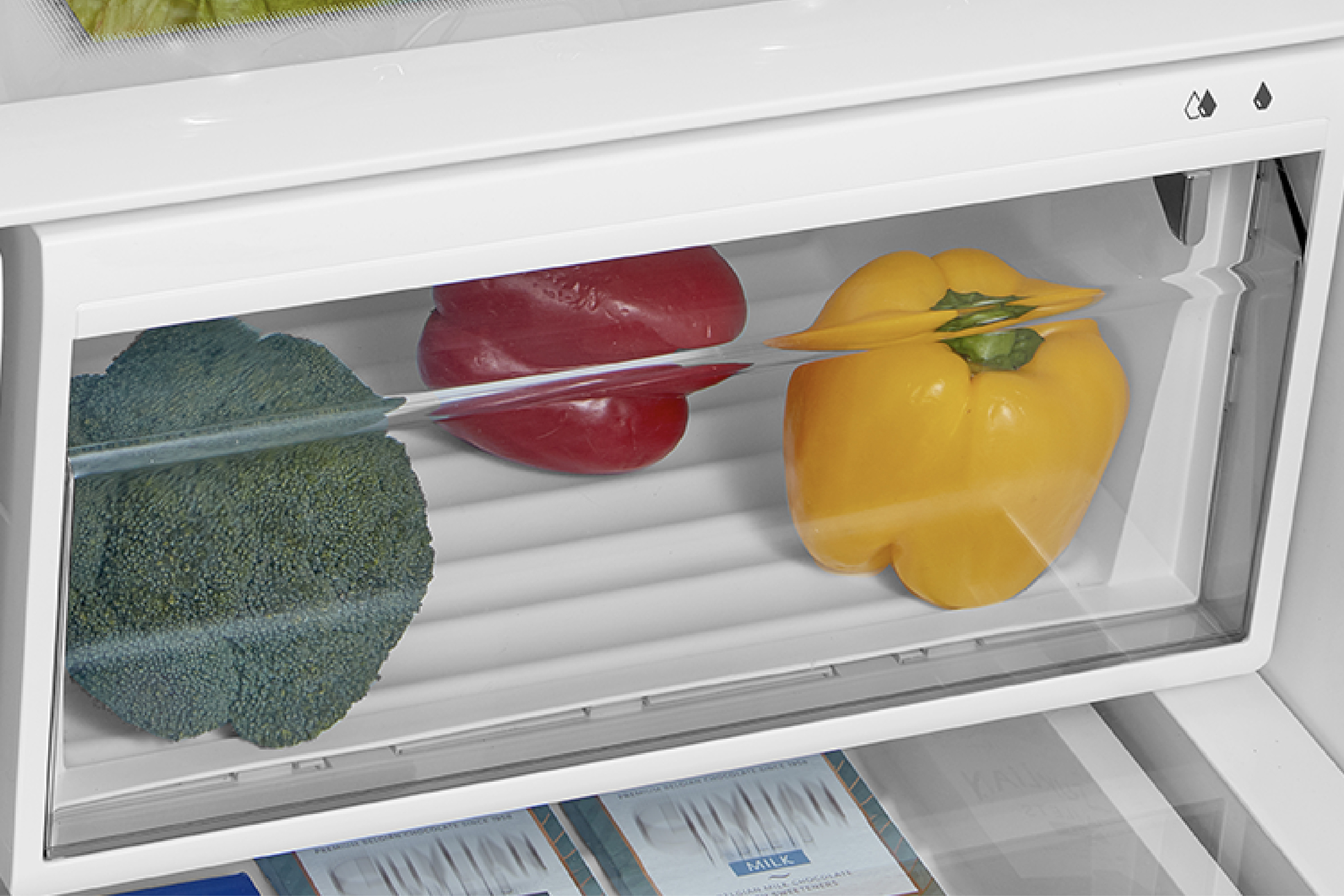 Midea MRF29D6AST 29.3 CuFt FD Refrigerator - SS on Fridge.com